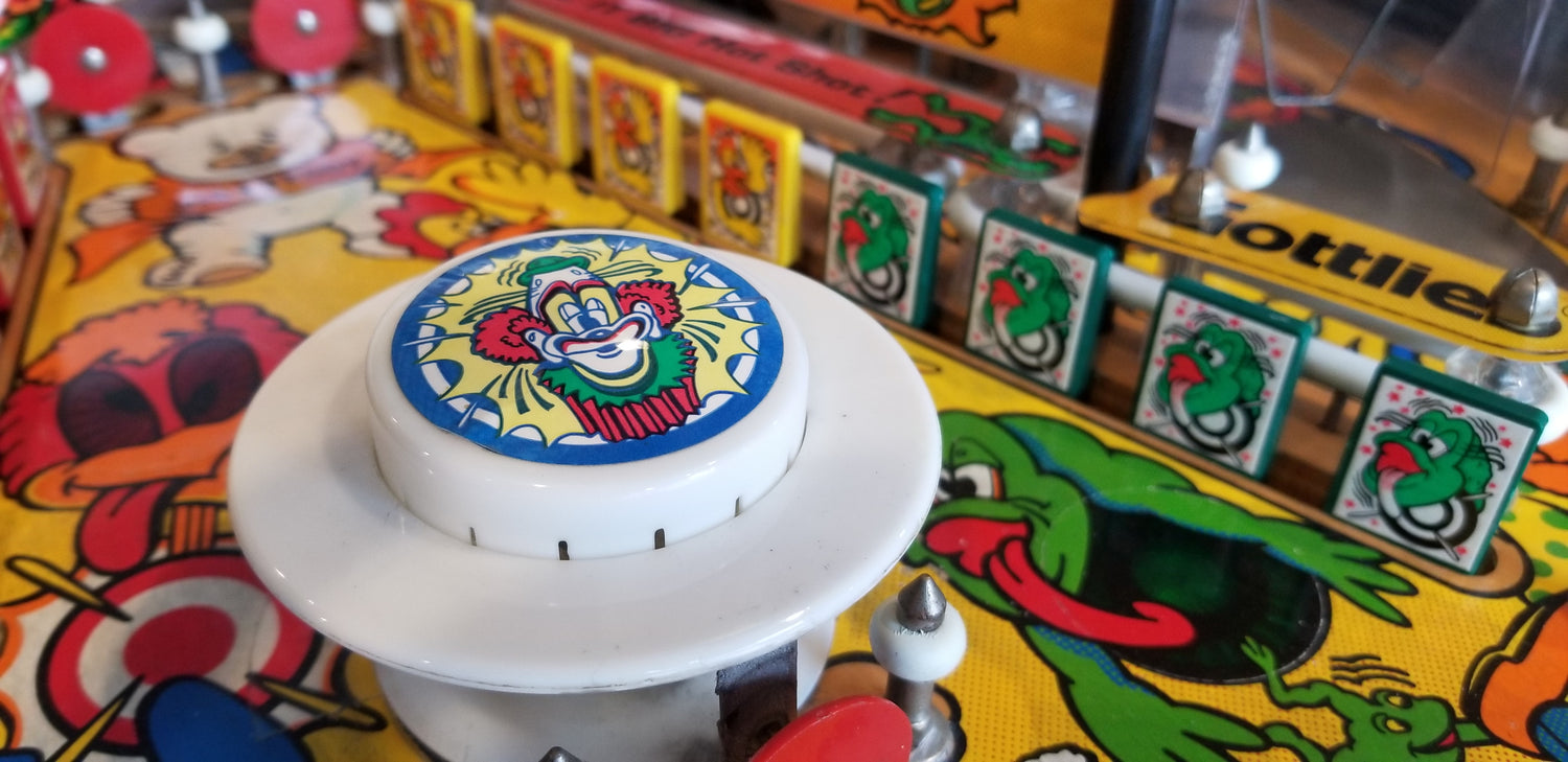 Hot Shots Gottlieb 1989 - Pinball805