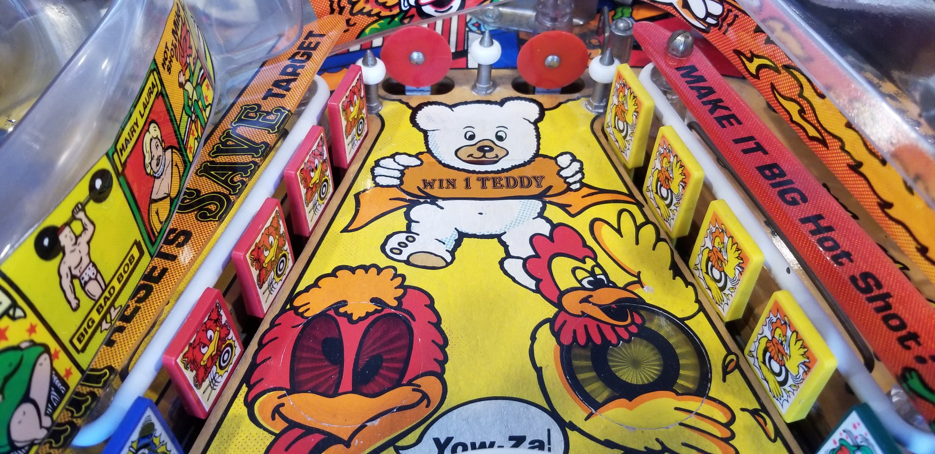 Hot Shots Gottlieb 1989 - Pinball805