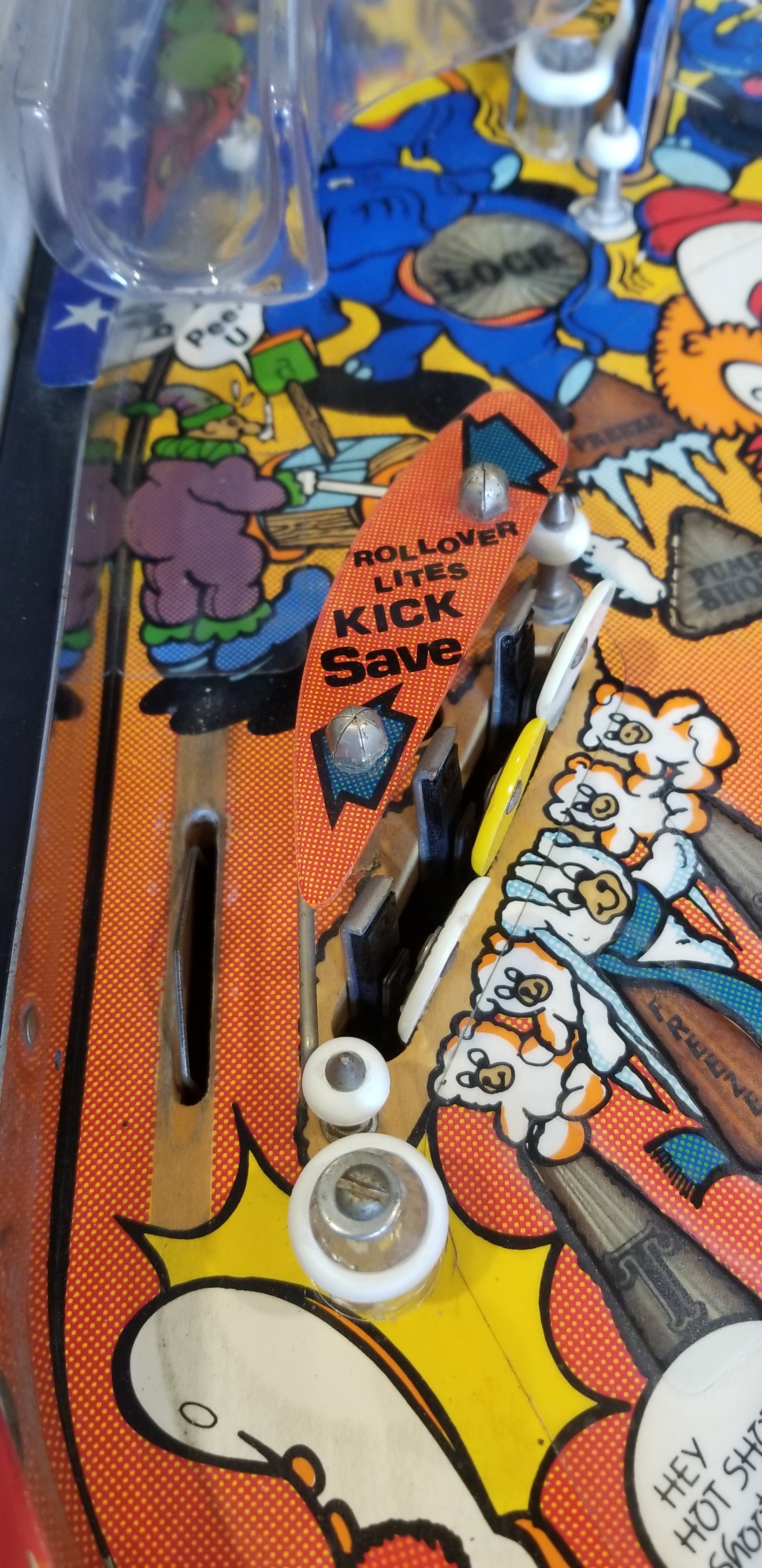 Hot Shots Gottlieb 1989 - Pinball805