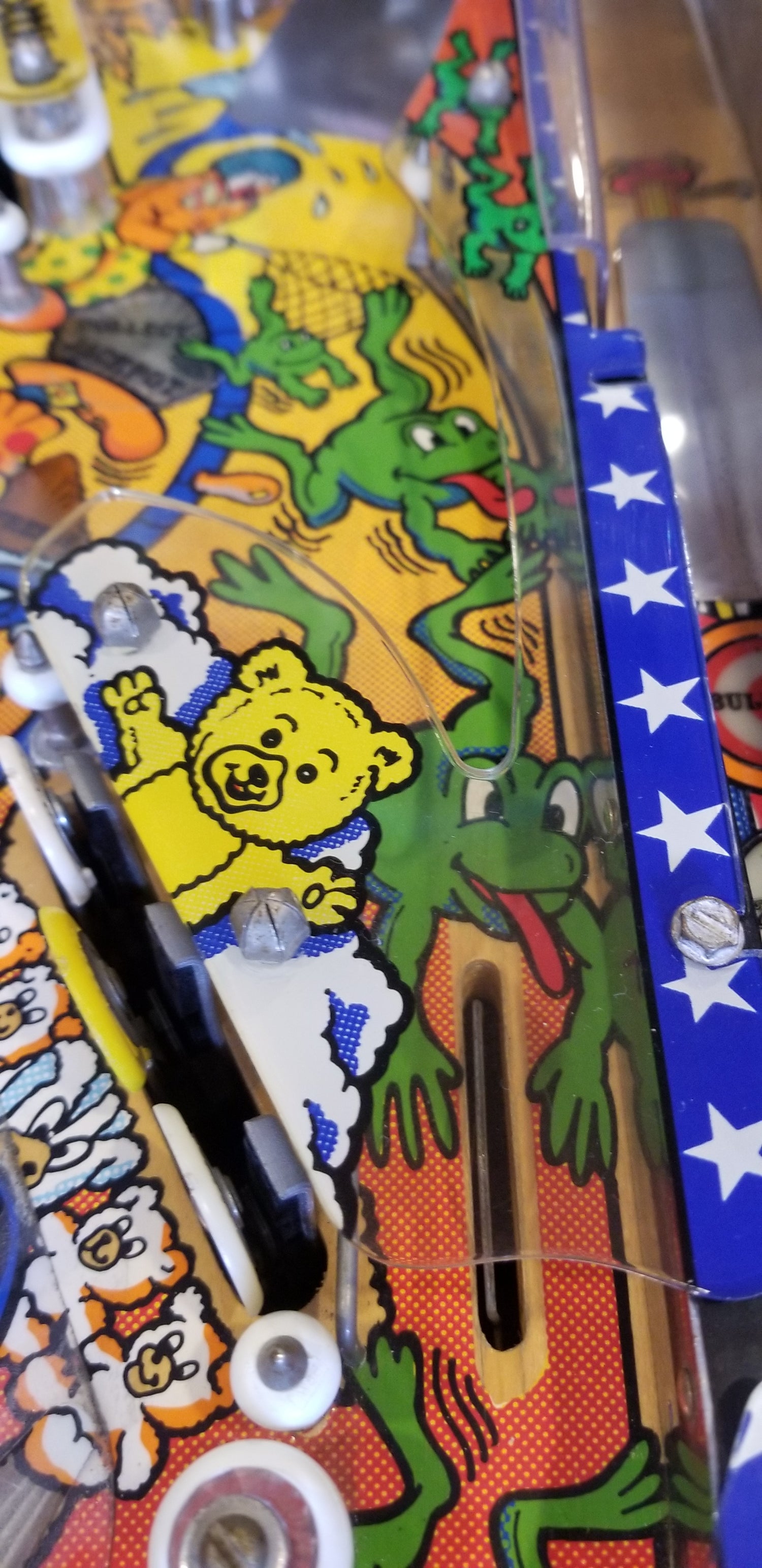 Hot Shots Gottlieb 1989 - Pinball805