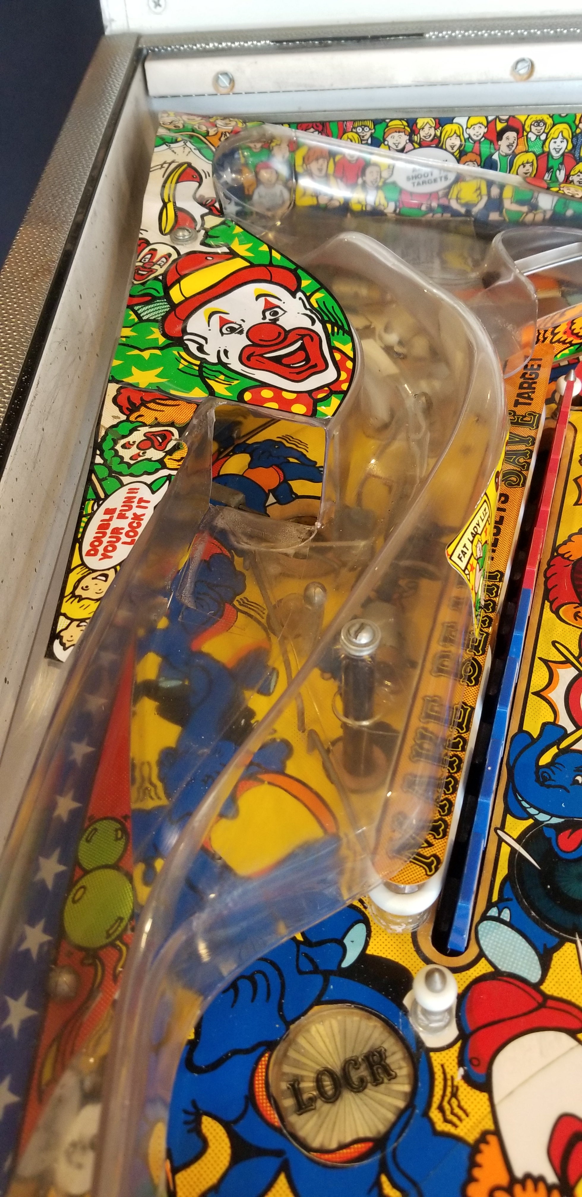 Hot Shots Gottlieb 1989 - Pinball805