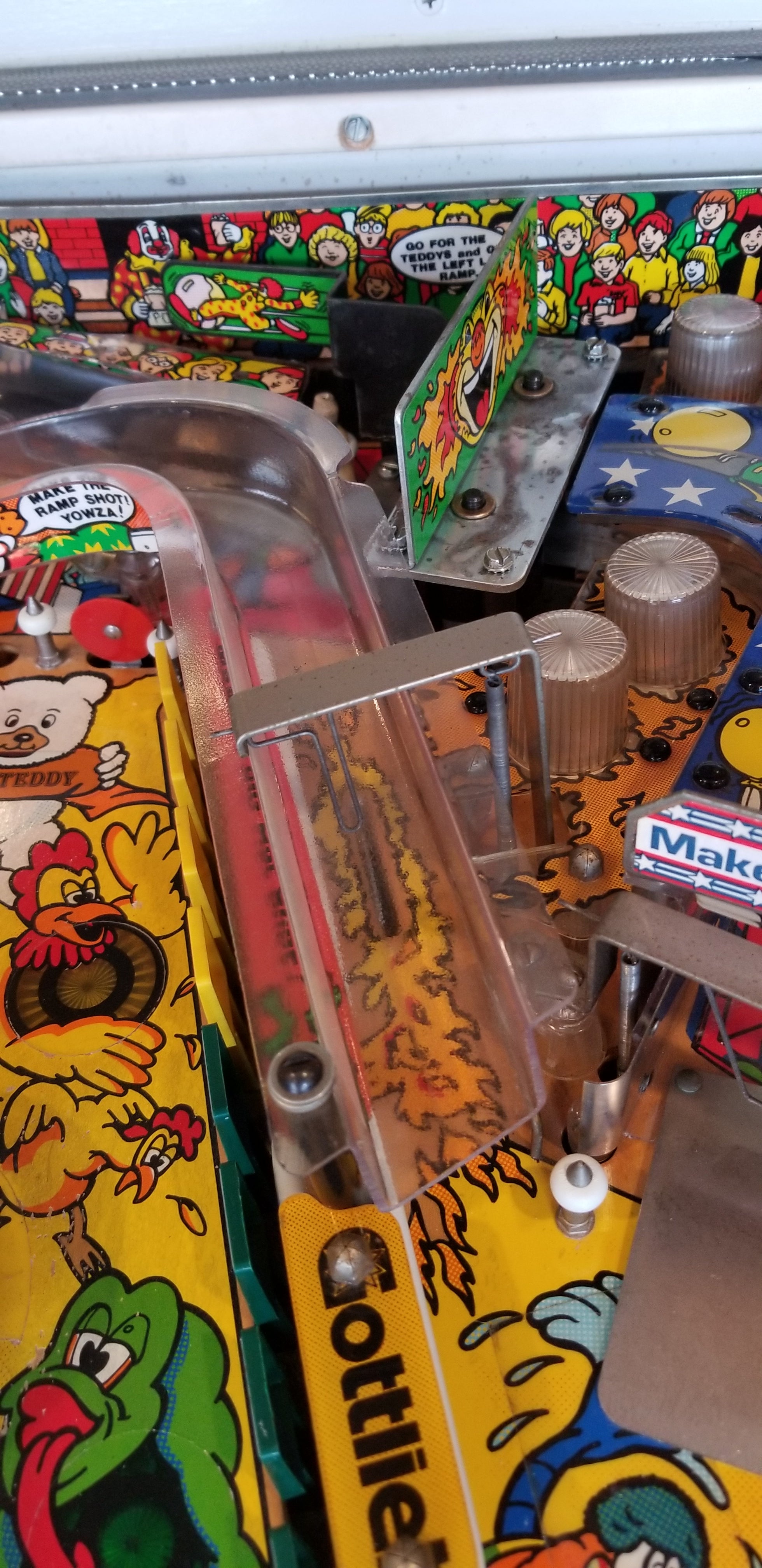 Hot Shots Gottlieb 1989 - Pinball805