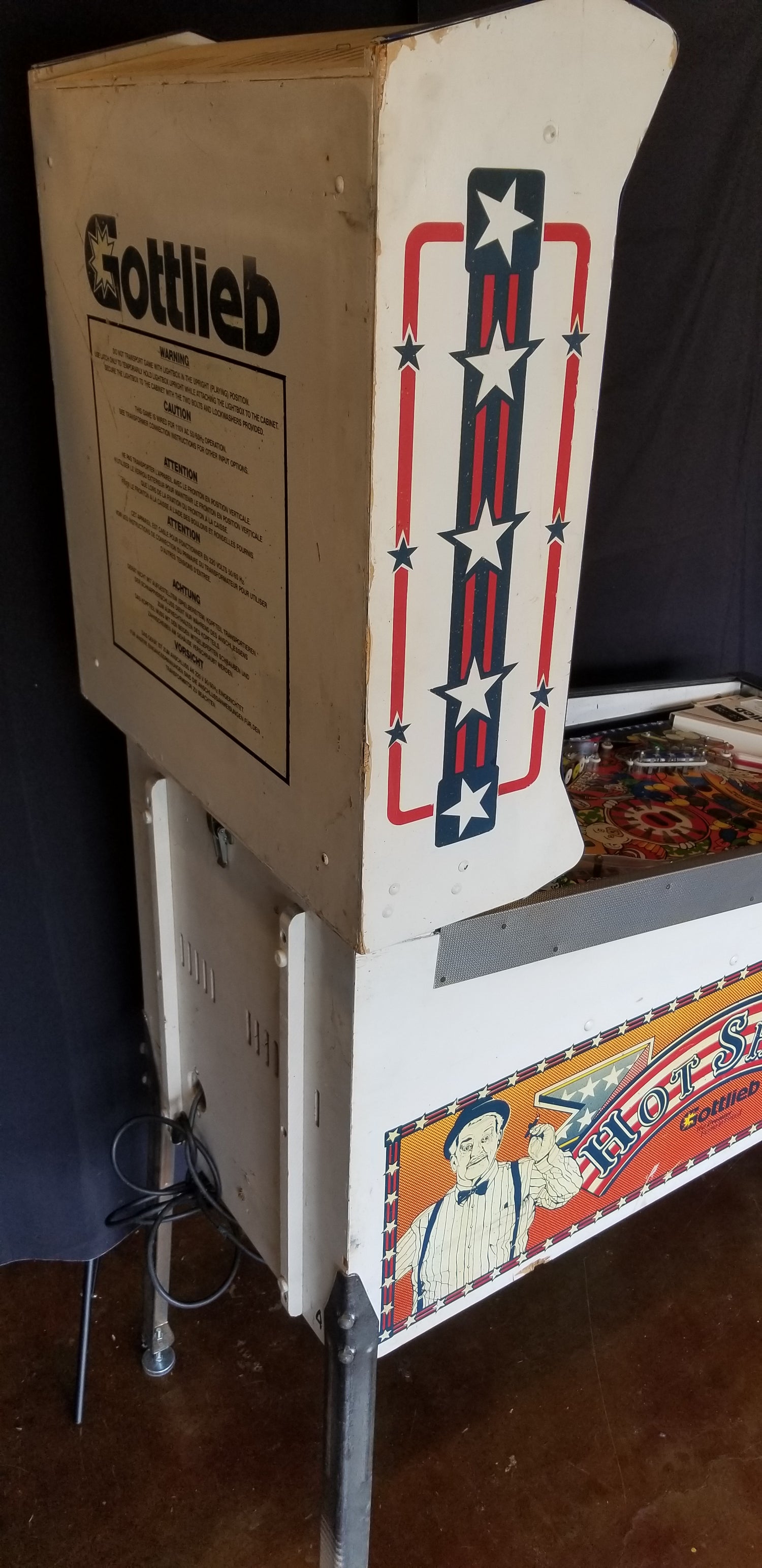 Hot Shots Gottlieb 1989 - Pinball805