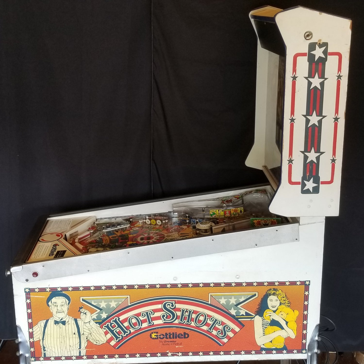 Hot Shots Gottlieb 1989 - Pinball805