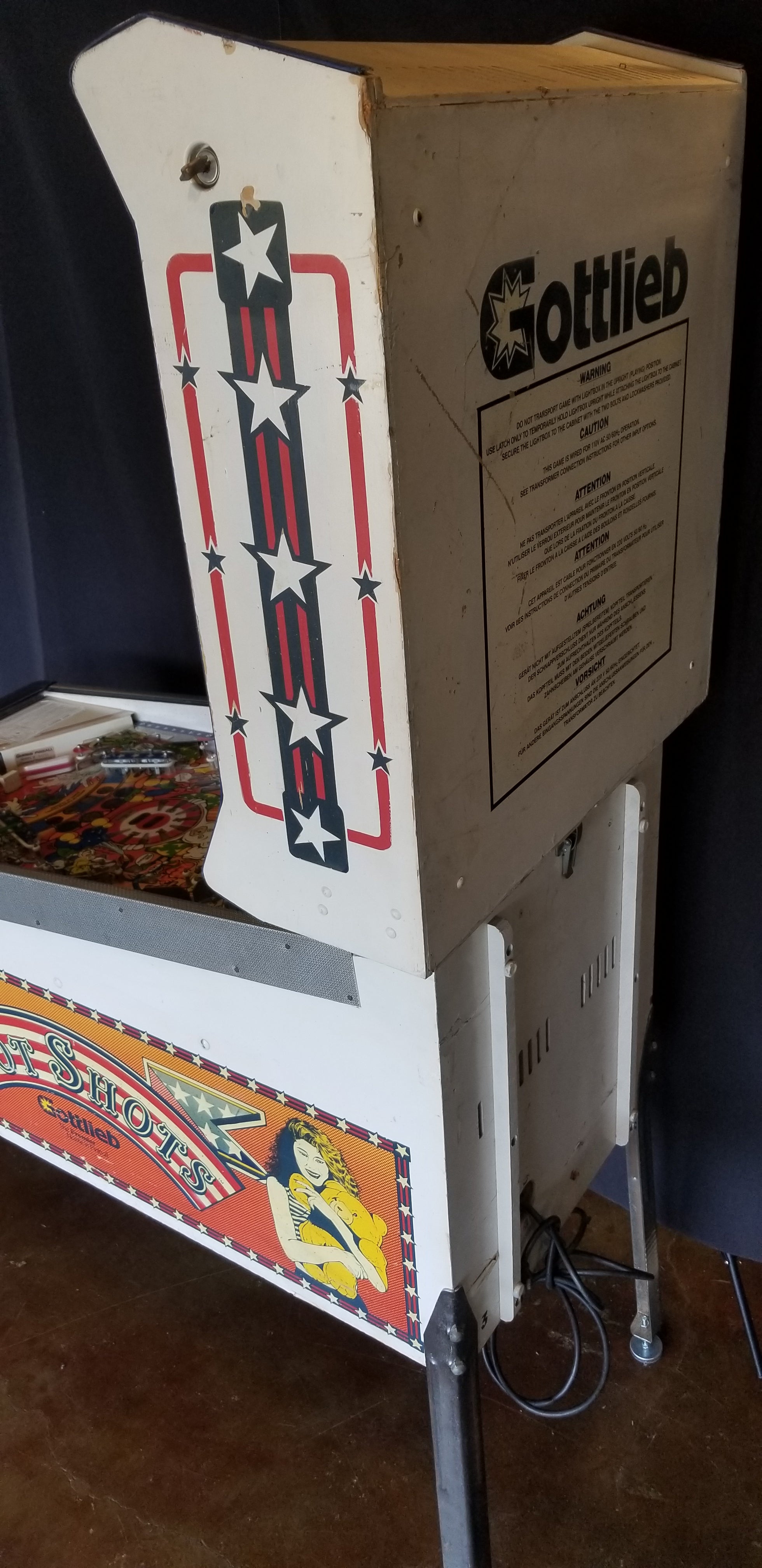 Hot Shots Gottlieb 1989 - Pinball805