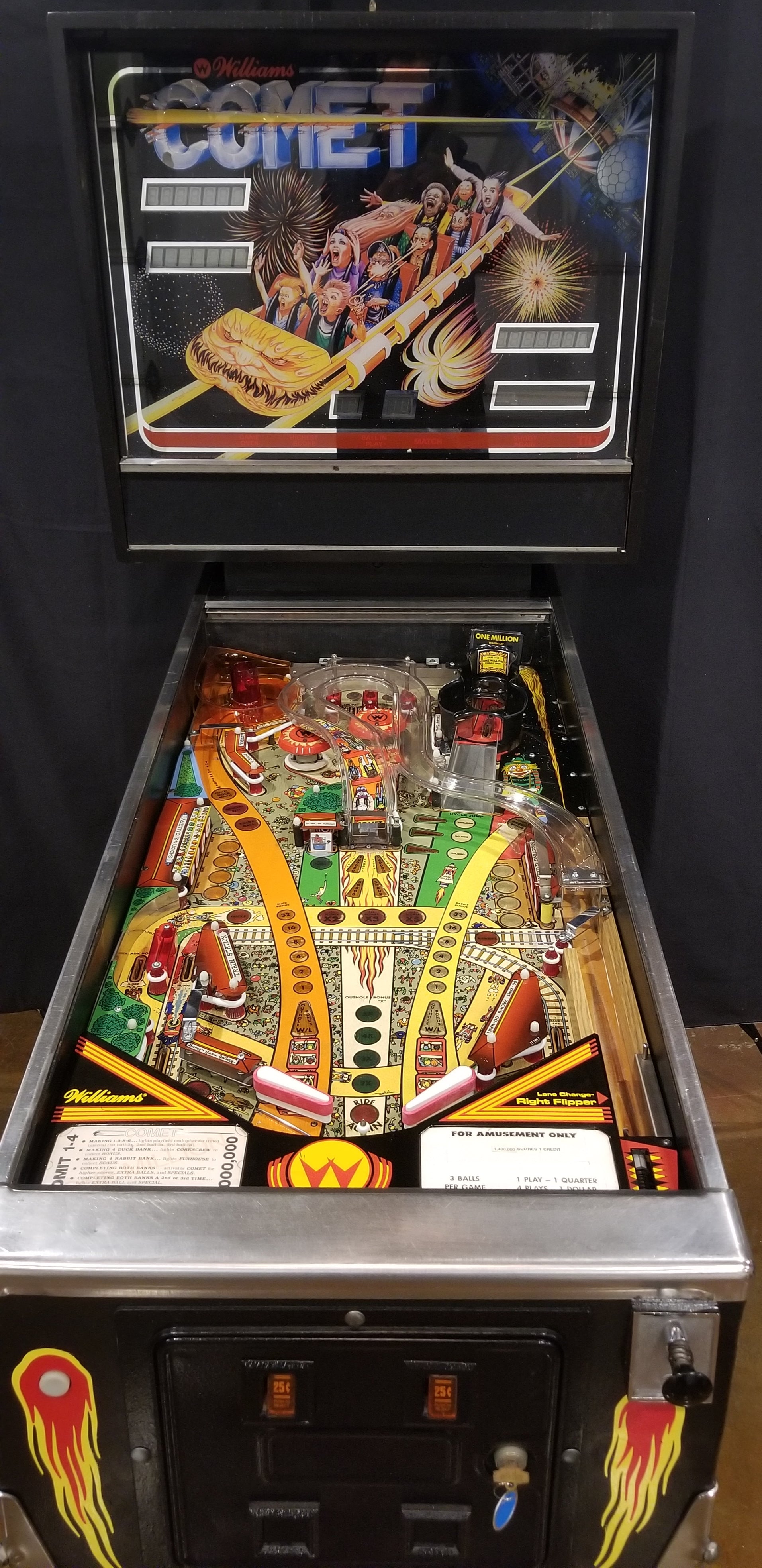 Comet Williams 1985 - Pinball805
