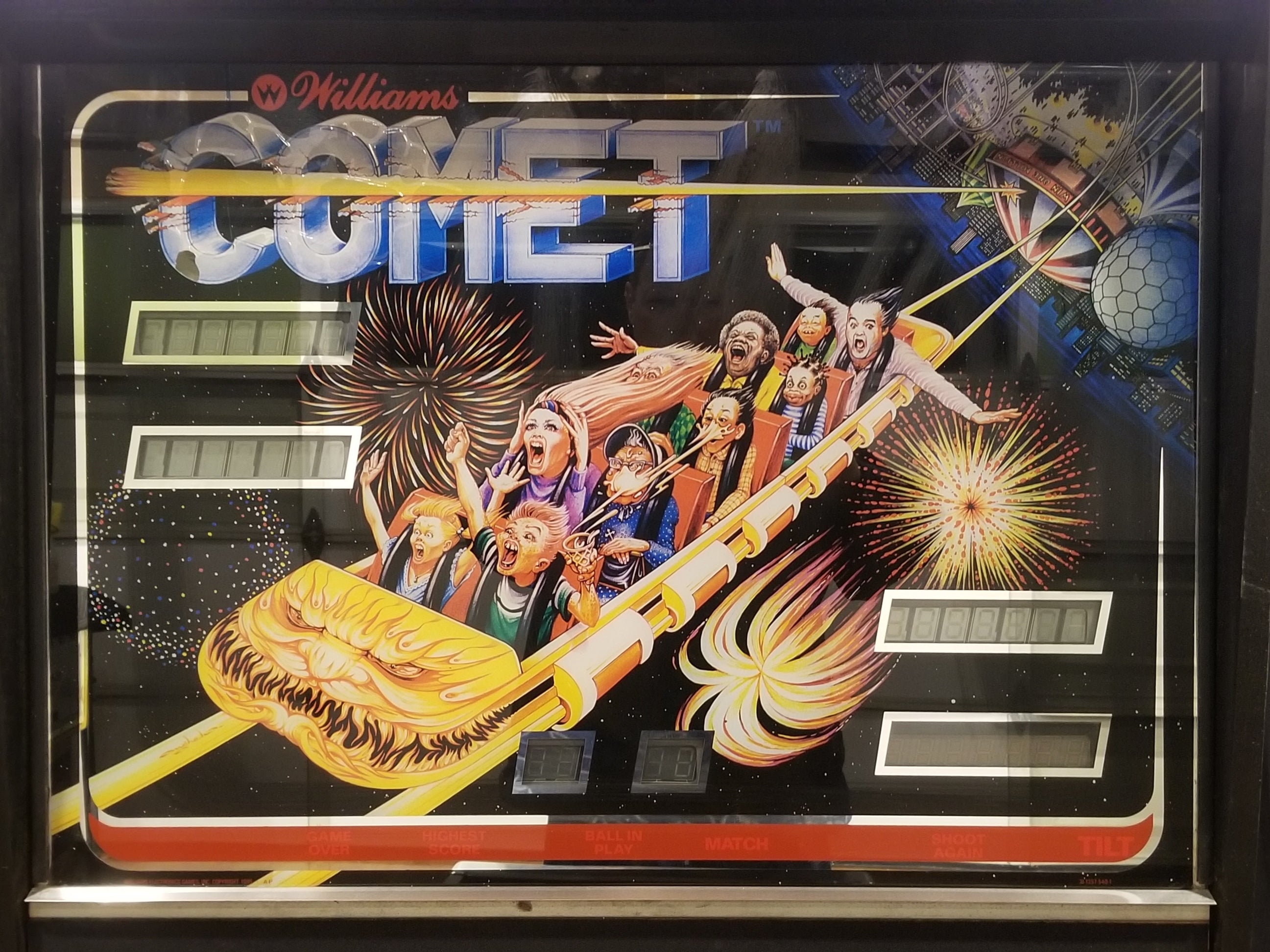 Comet Williams 1985 - Pinball805