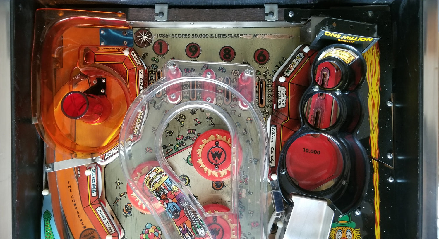 Comet Williams 1985 - Pinball805