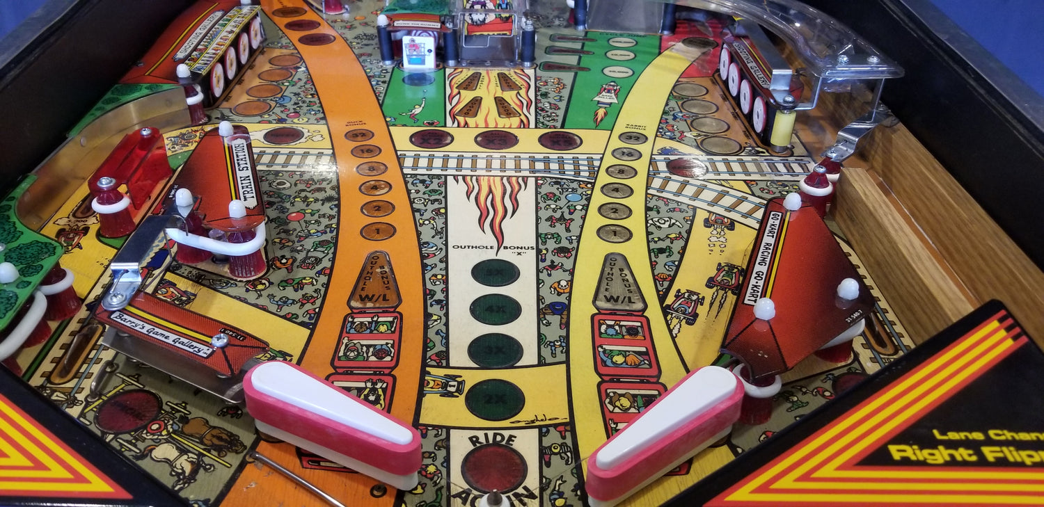 Comet Williams 1985 - Pinball805