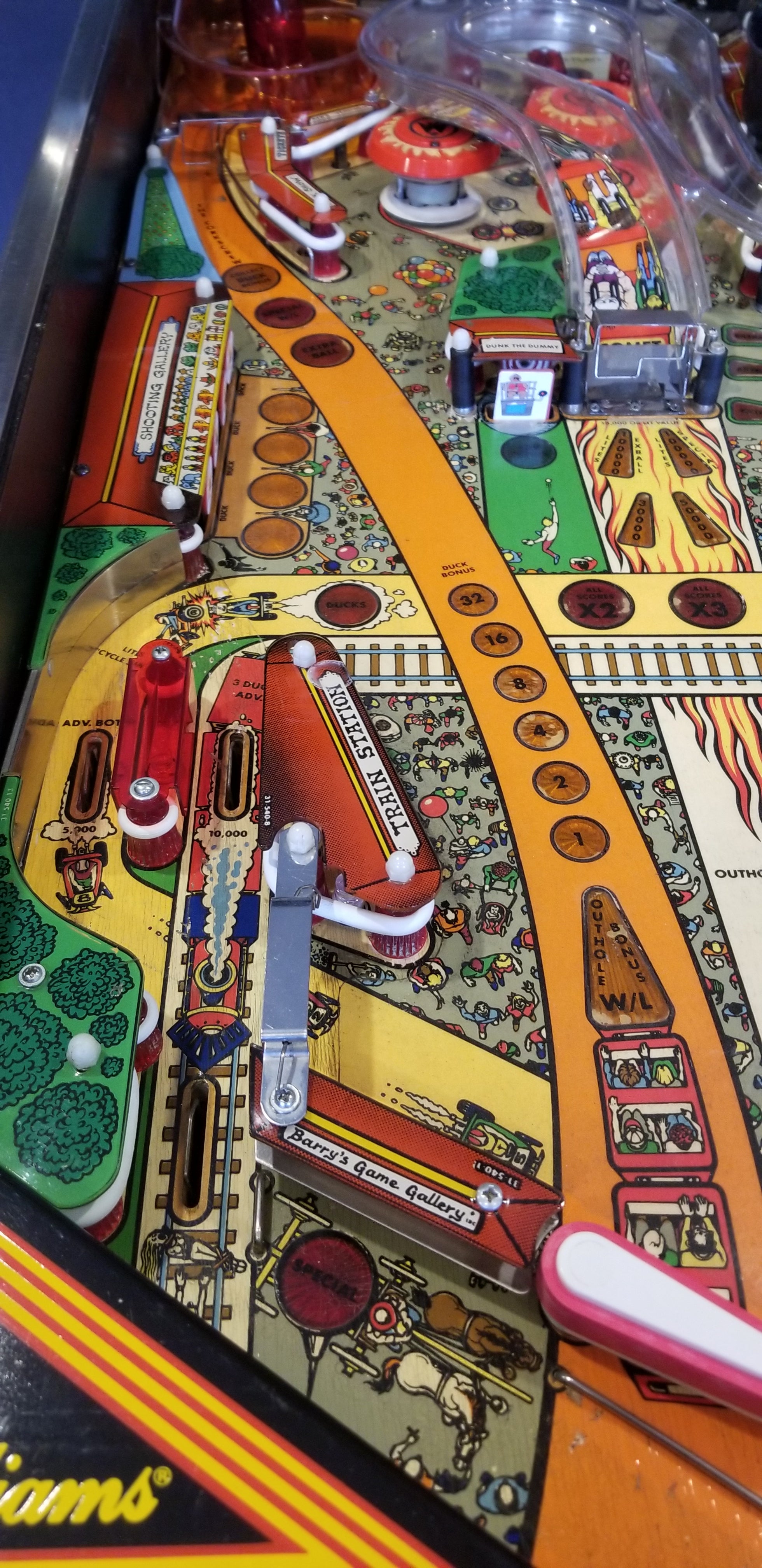 Comet Williams 1985 - Pinball805