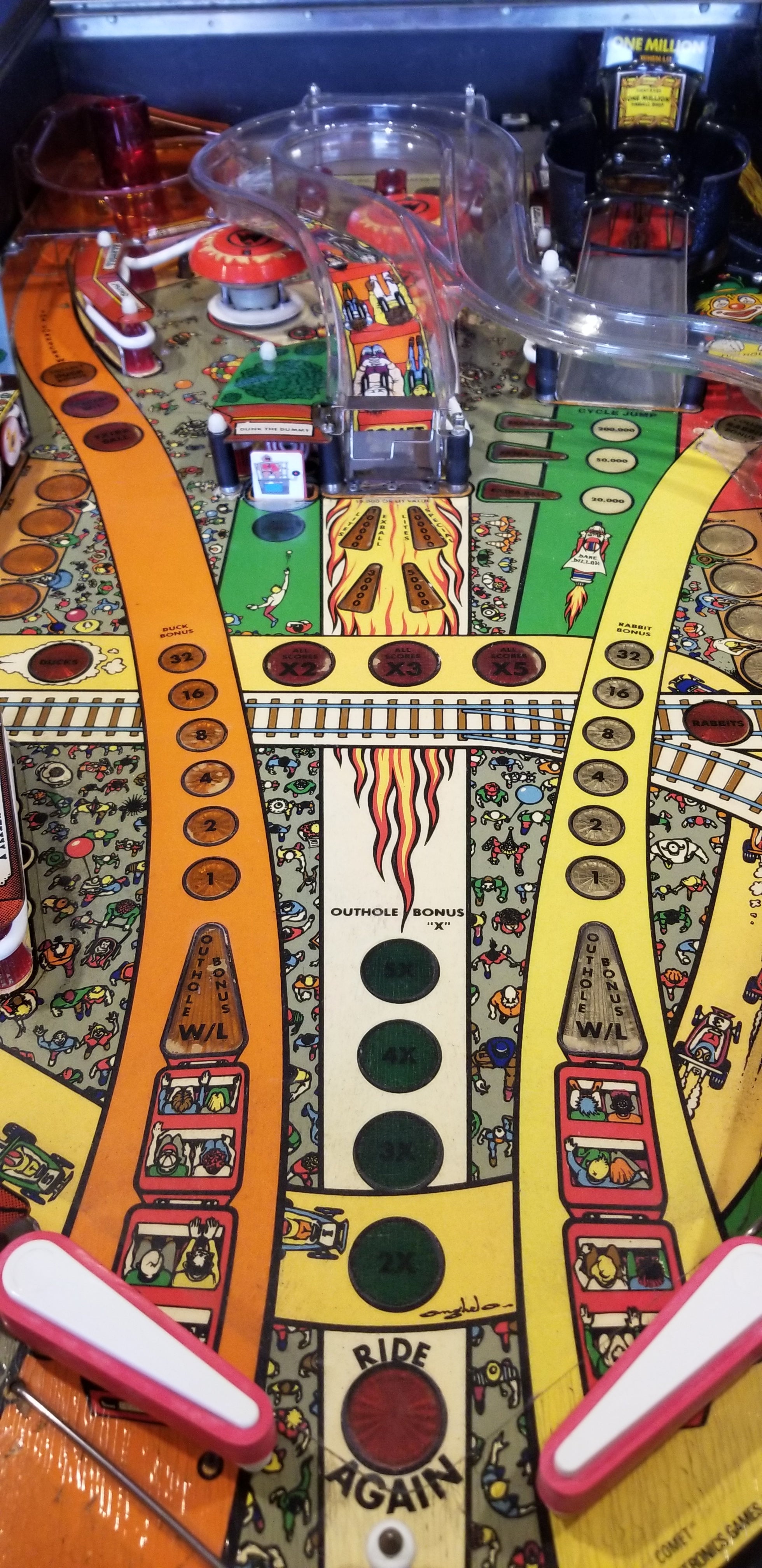 Comet Williams 1985 - Pinball805