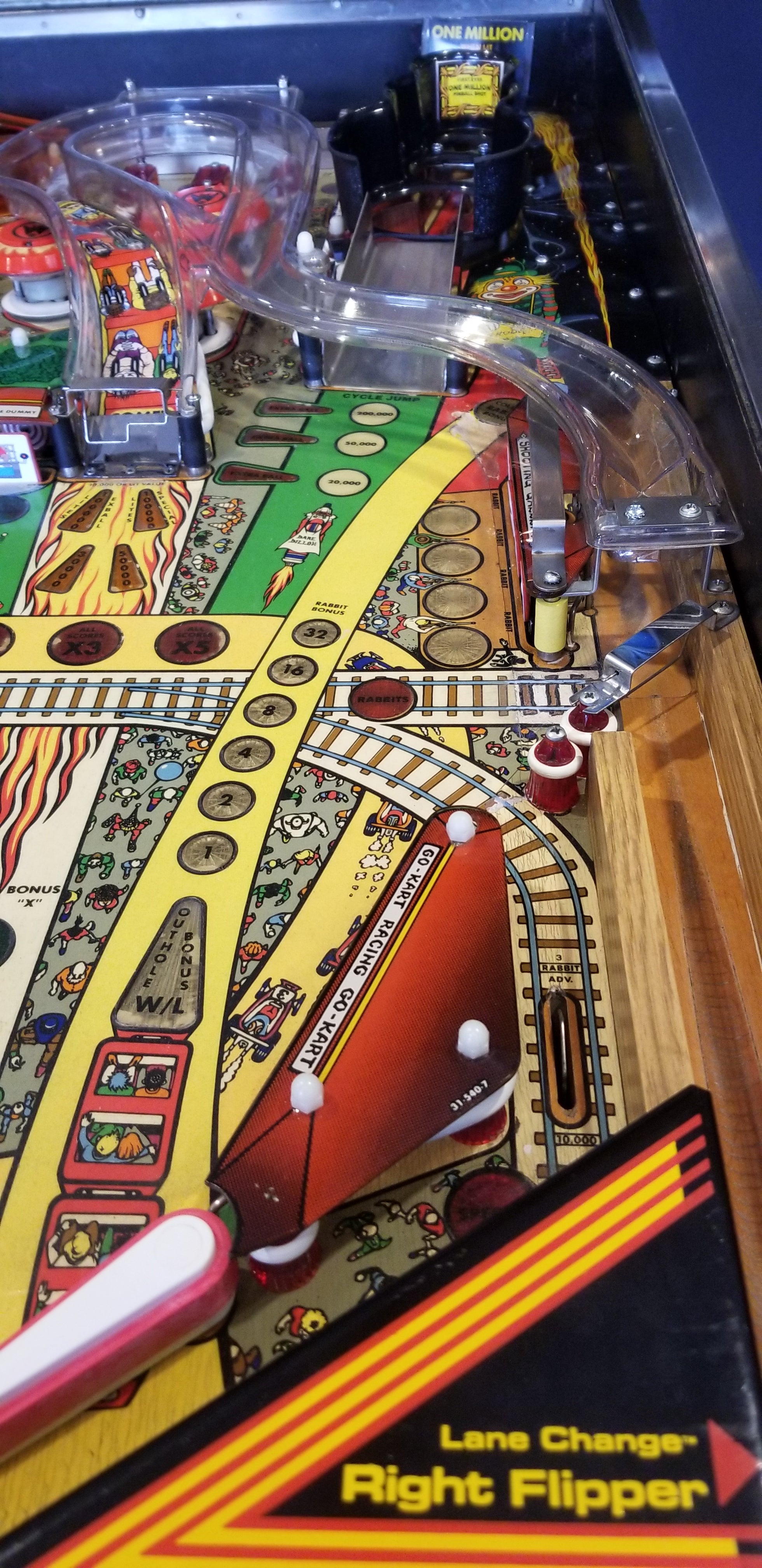 Comet Williams 1985 - Pinball805