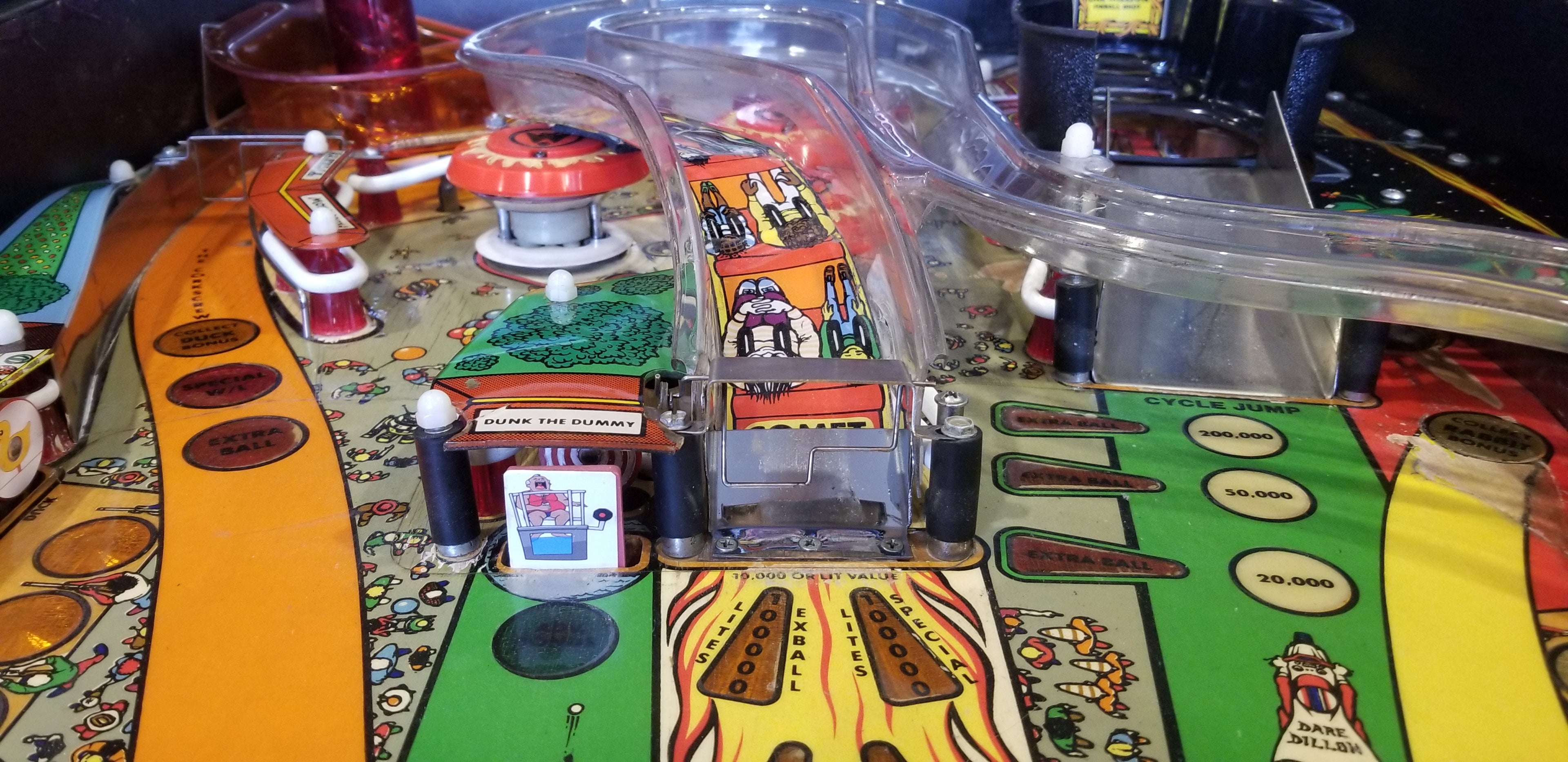 Comet Williams 1985 - Pinball805