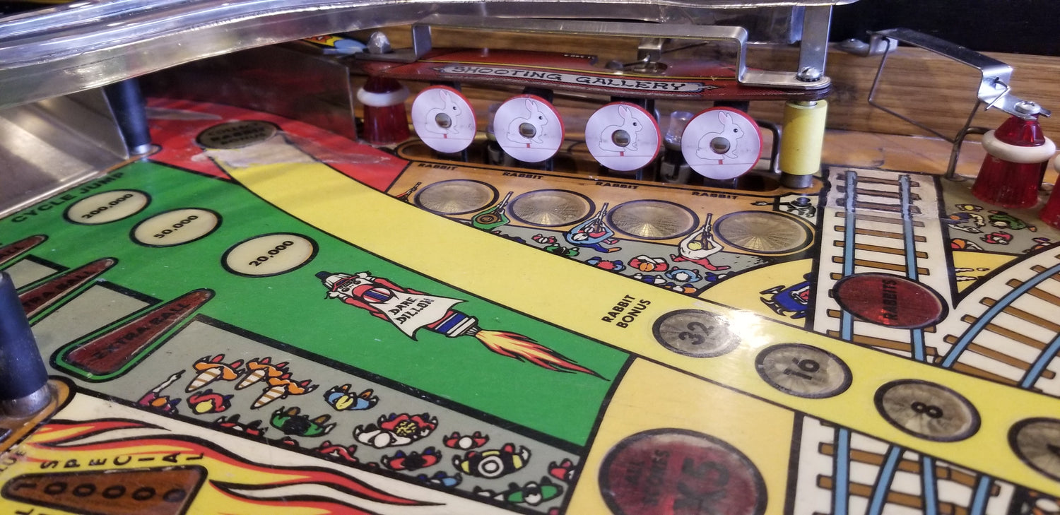 Comet Williams 1985 - Pinball805