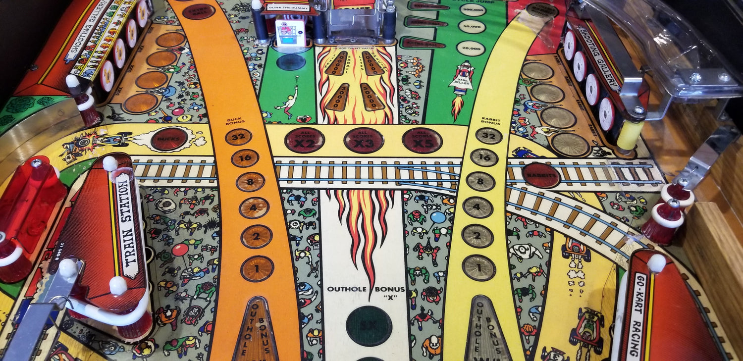 Comet Williams 1985 - Pinball805