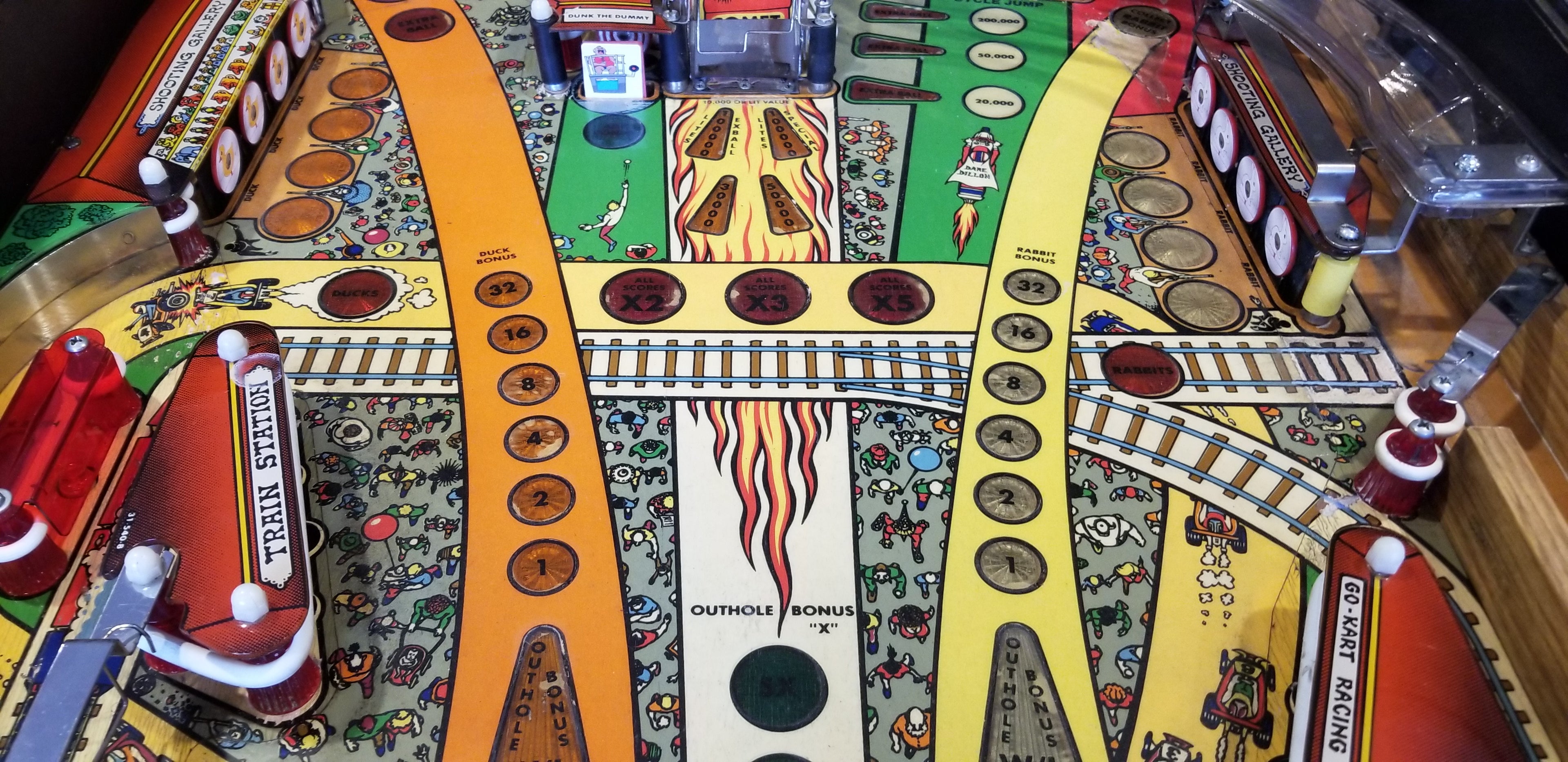 Comet Williams 1985 - Pinball805