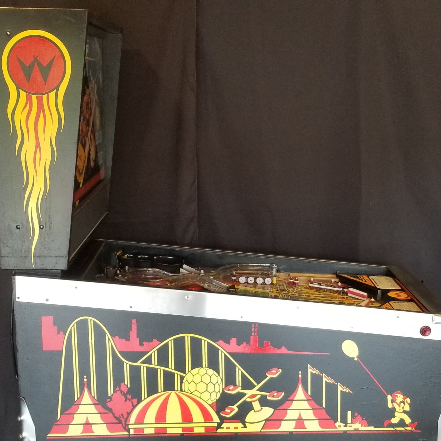 Comet Williams 1985 - Pinball805