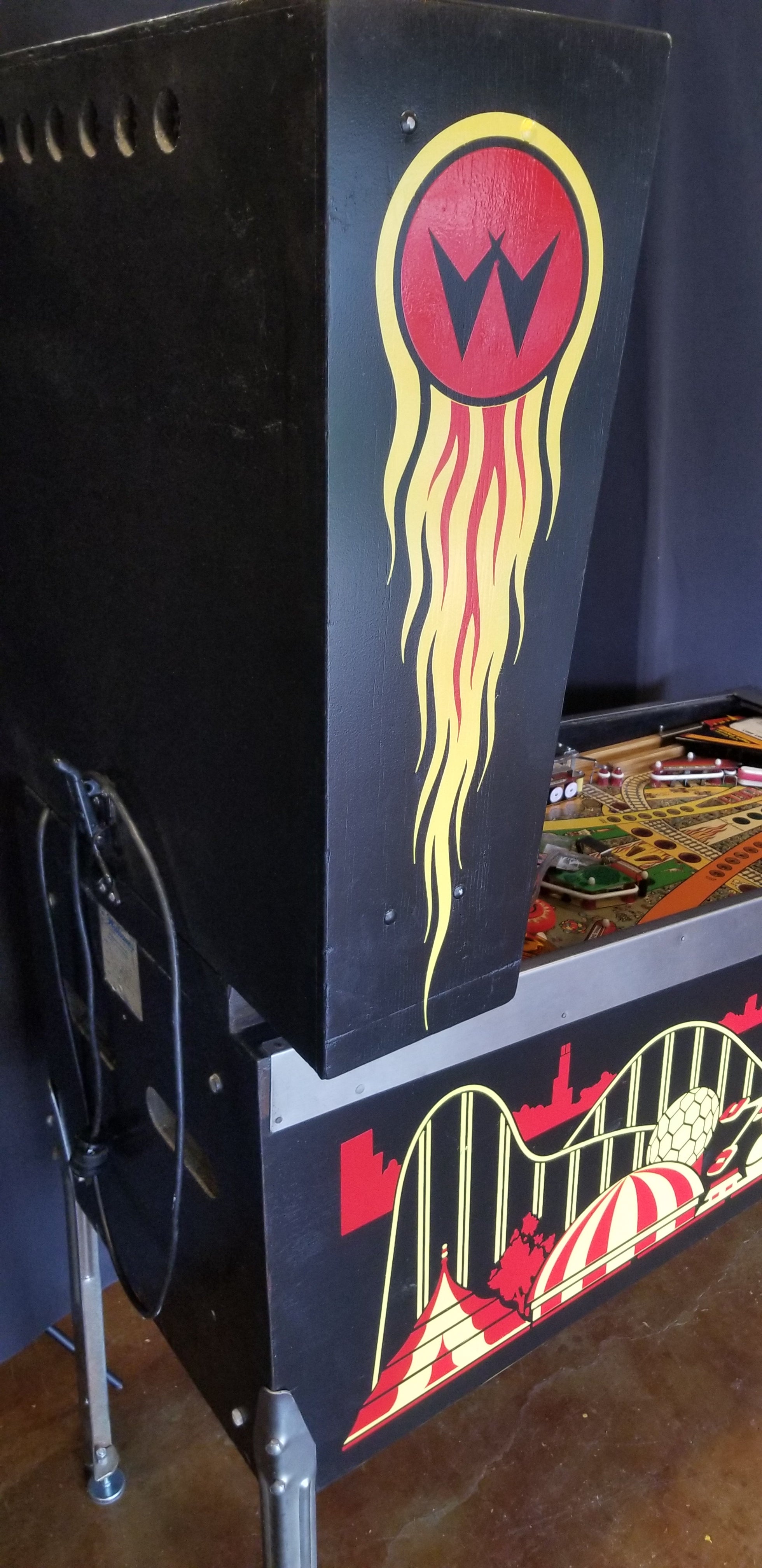 Comet Williams 1985 - Pinball805