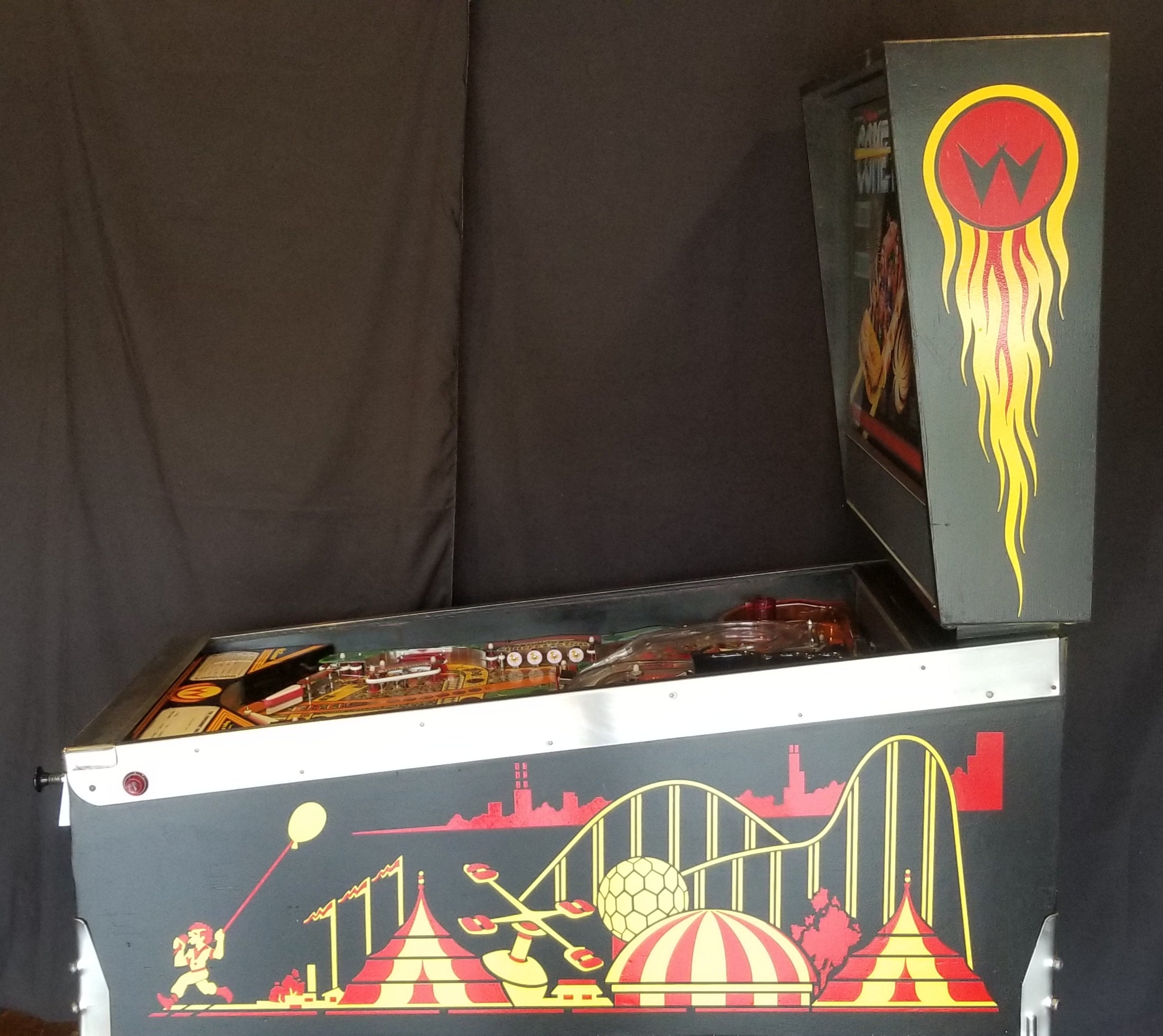 Comet Williams 1985 - Pinball805