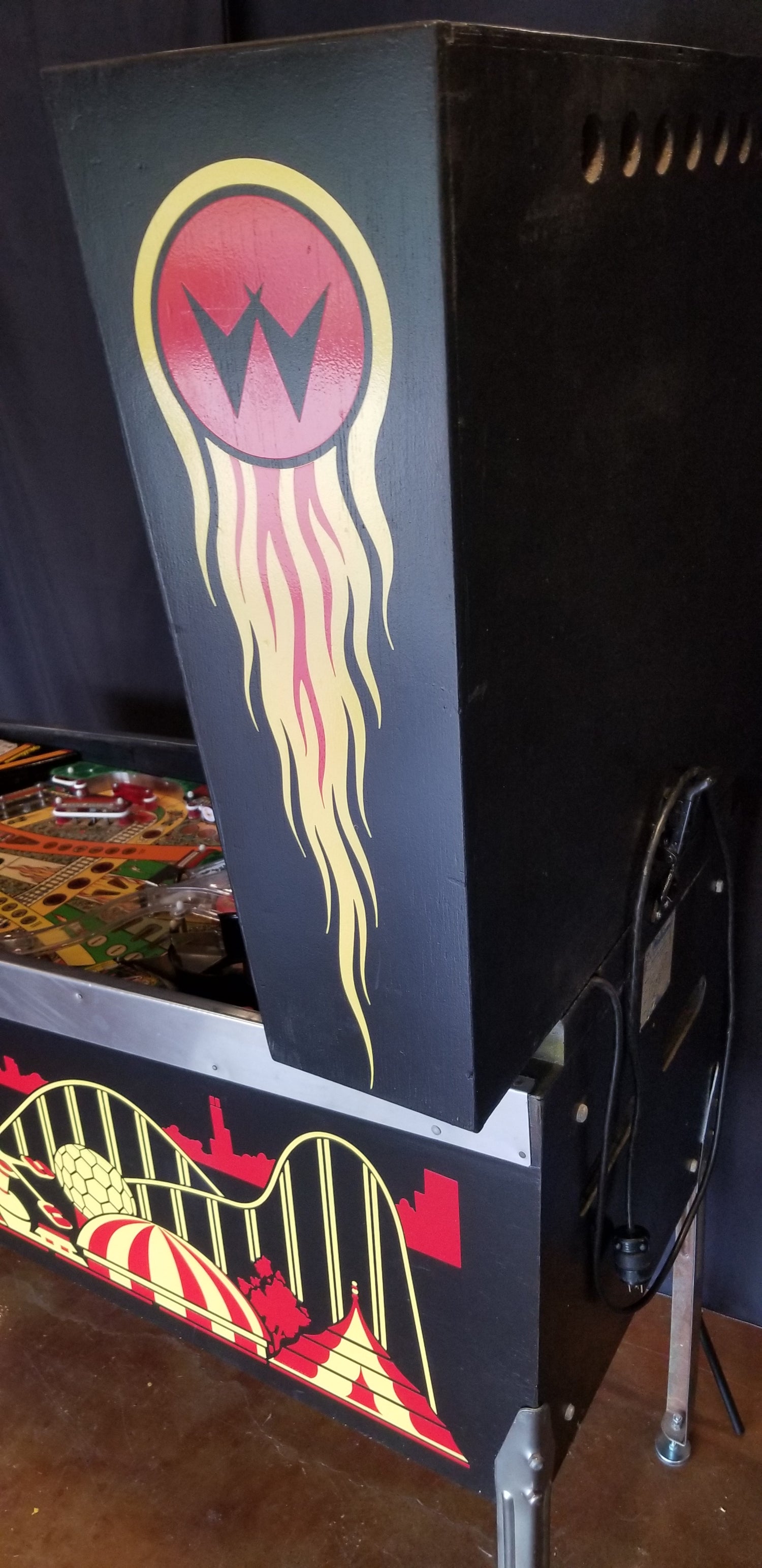 Comet Williams 1985 - Pinball805