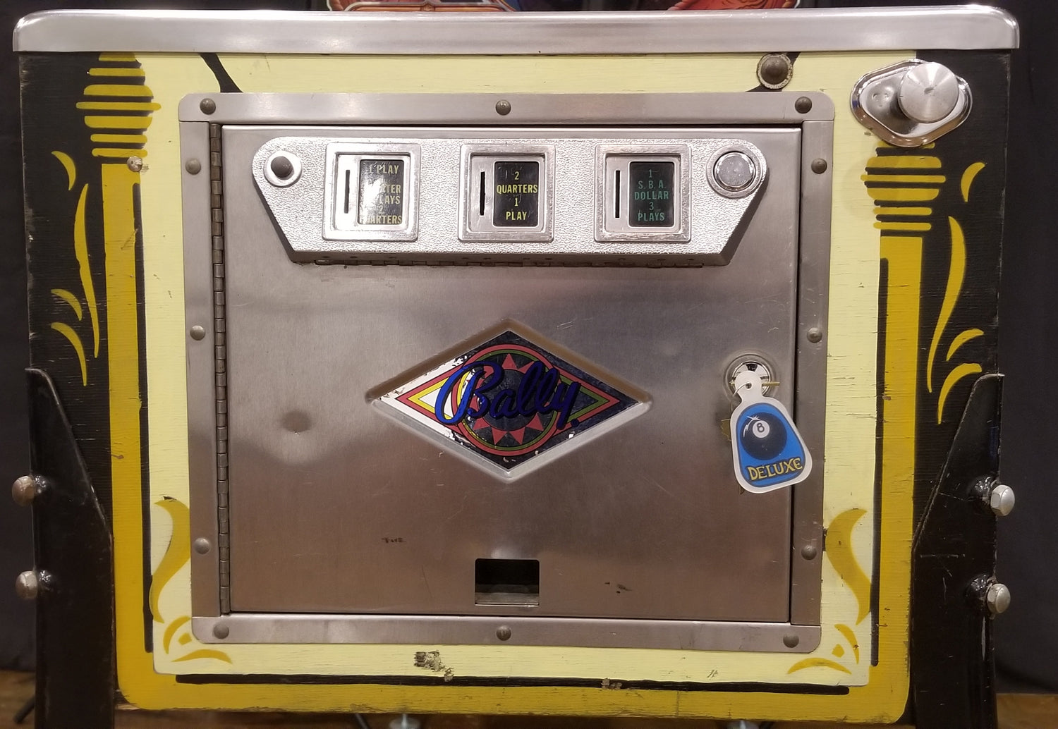 Eight Ball Deluxe Bally 1981 - Pinball805