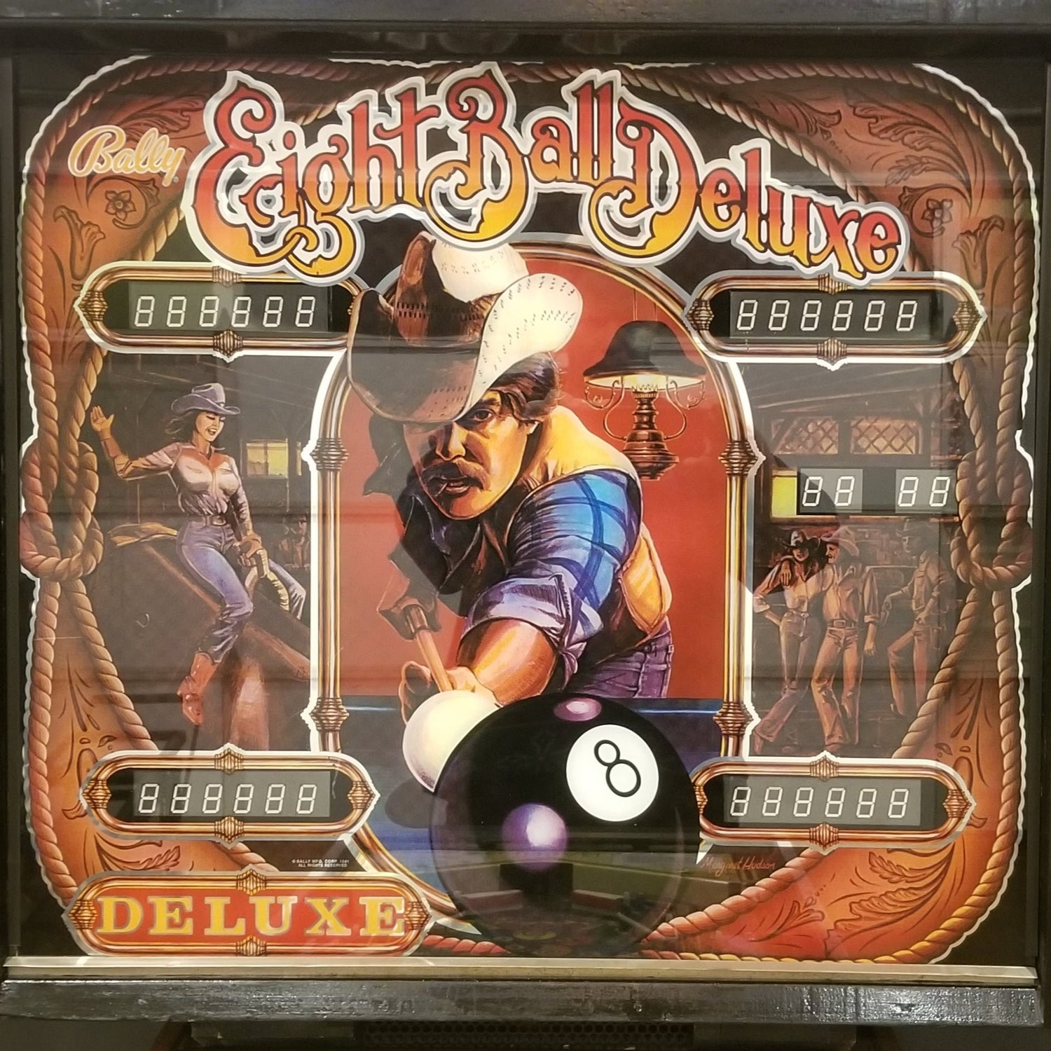 Eight Ball Deluxe Bally 1981 - Pinball805