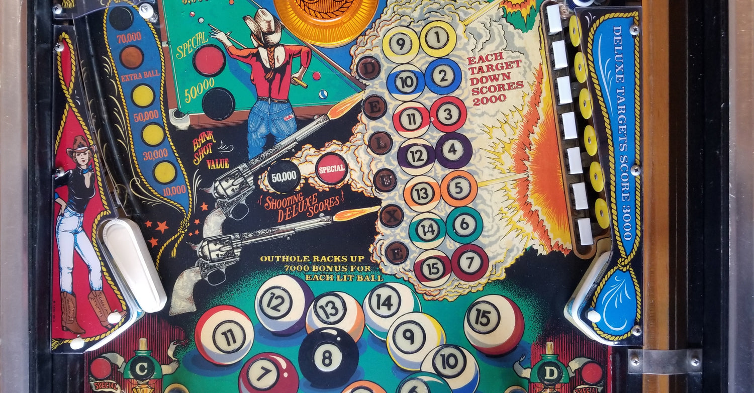 Eight Ball Deluxe Bally 1981 - Pinball805