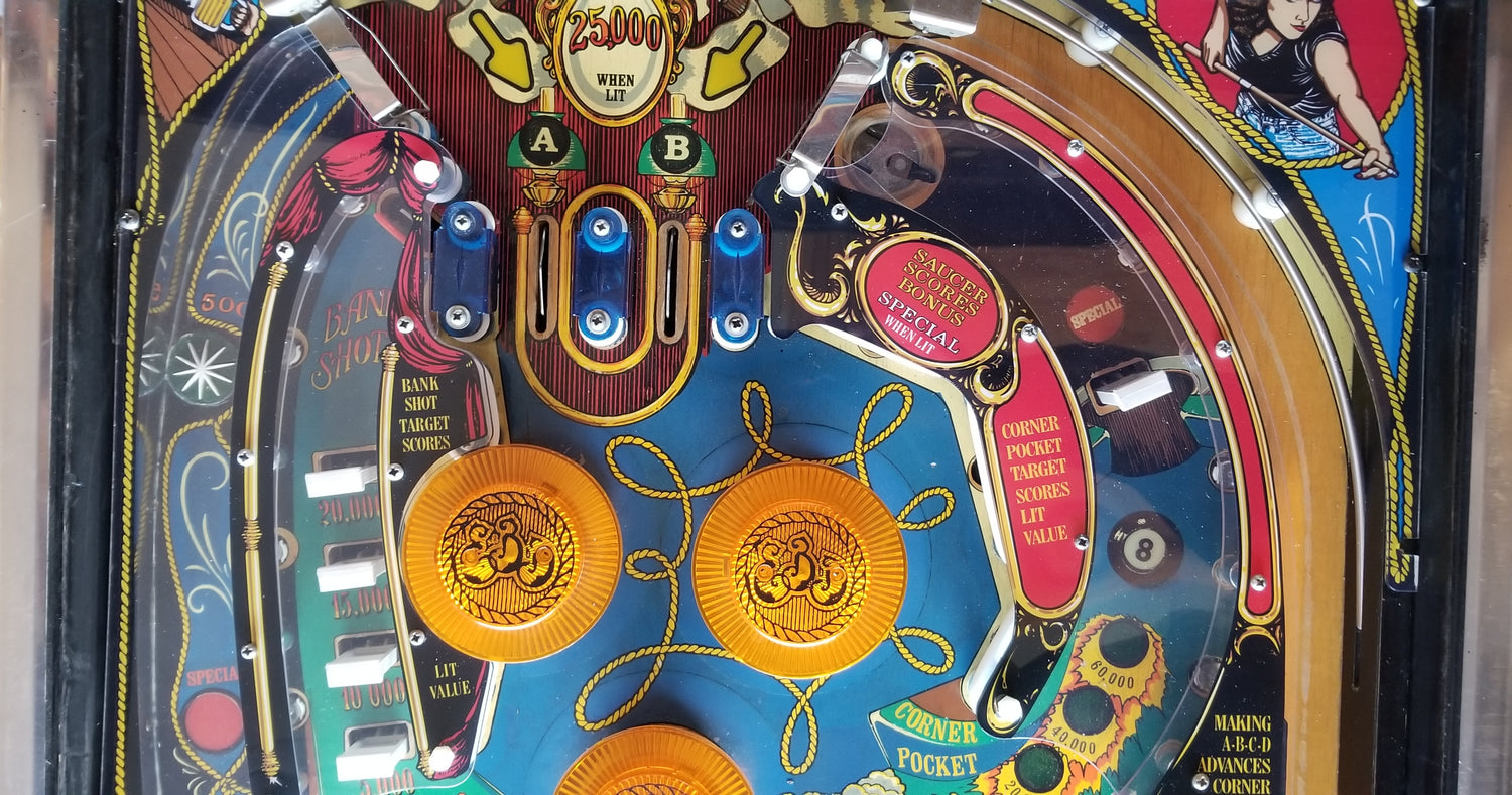 Eight Ball Deluxe Bally 1981 - Pinball805