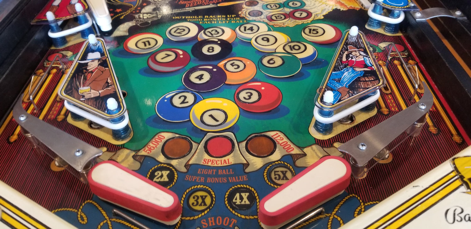 Eight Ball Deluxe Bally 1981 - Pinball805