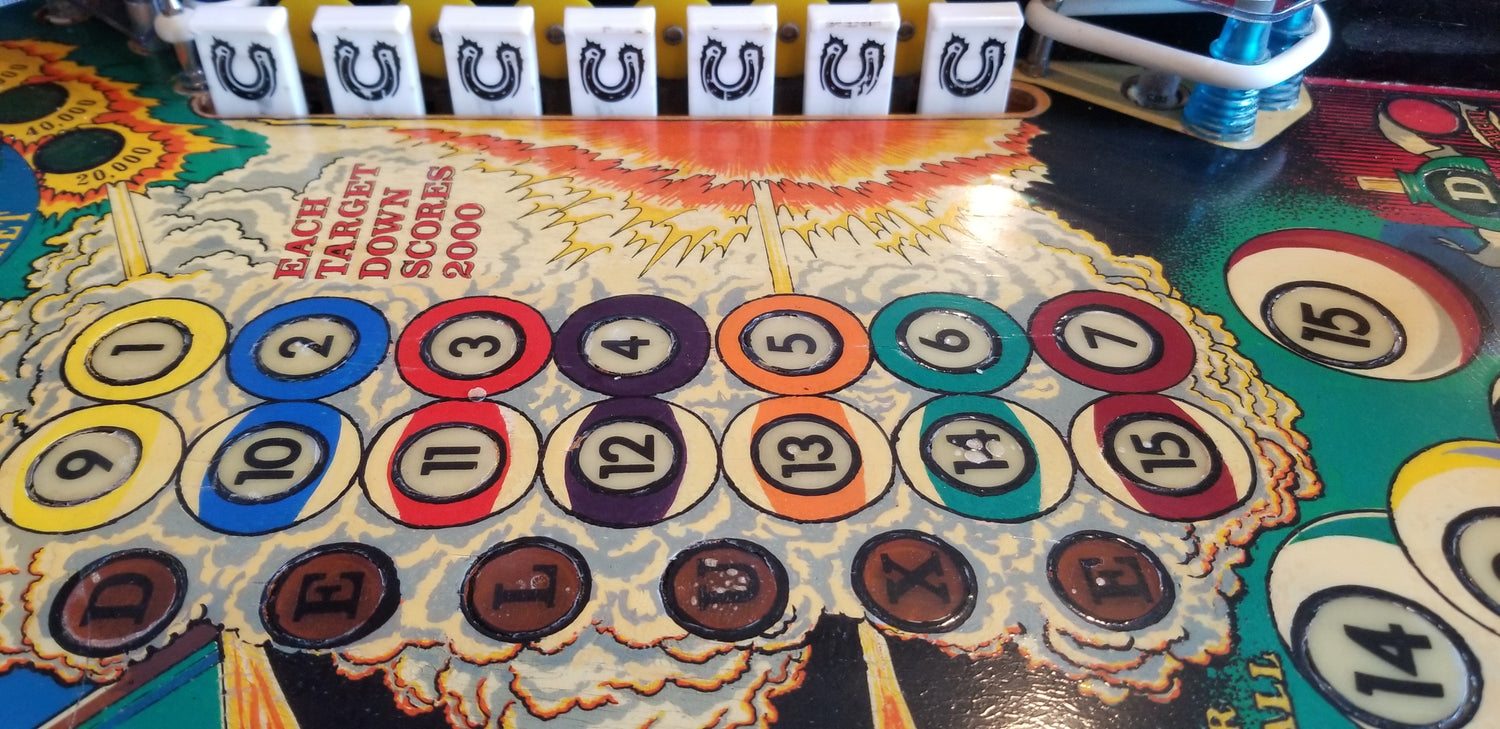 Eight Ball Deluxe Bally 1981 - Pinball805