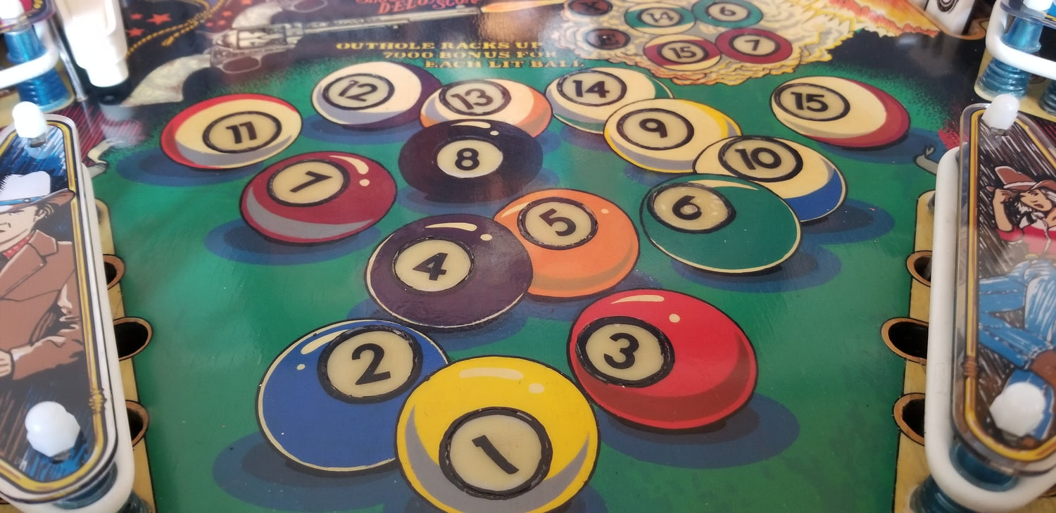 Eight Ball Deluxe Bally 1981 - Pinball805