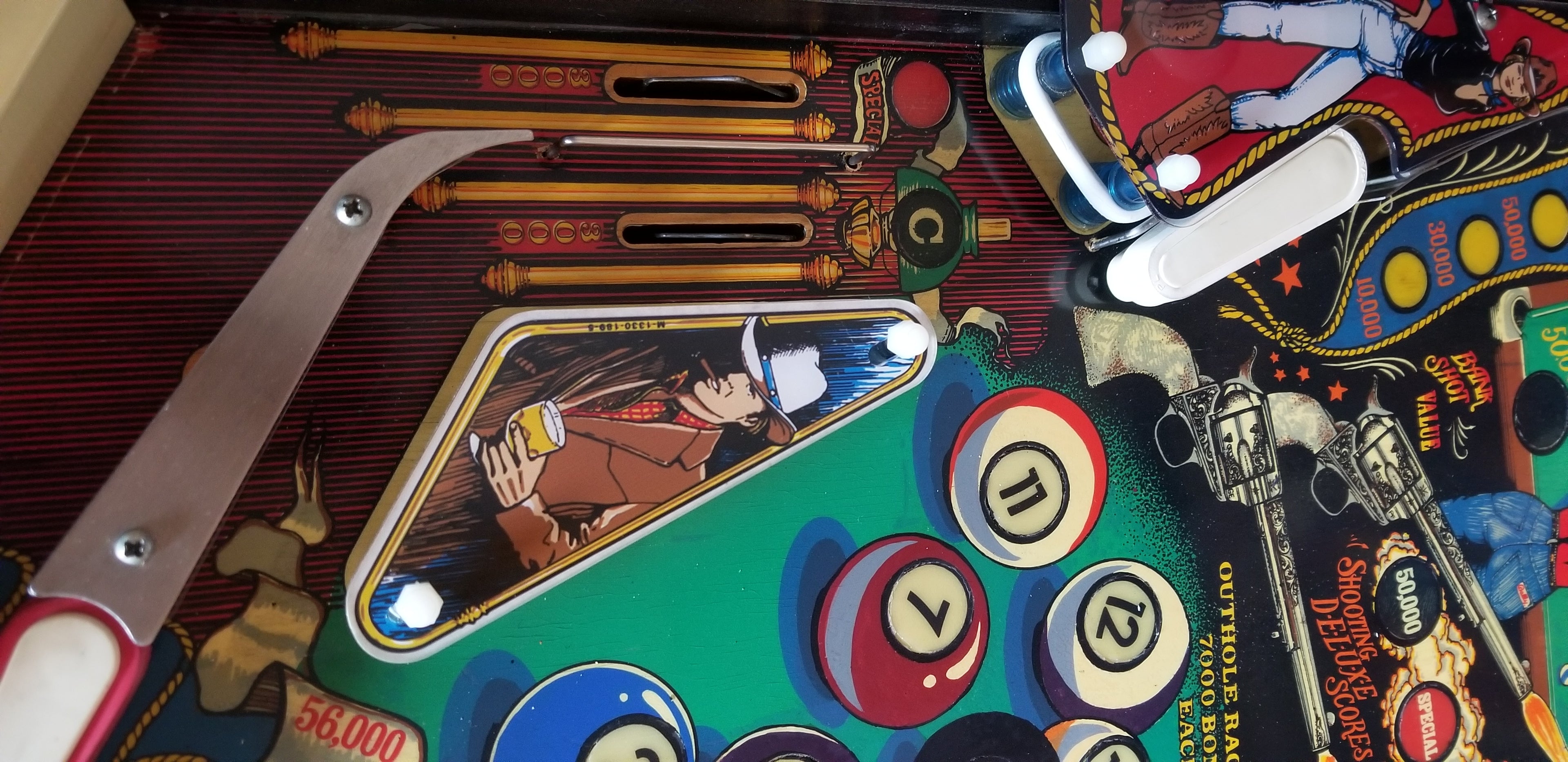 Eight Ball Deluxe Bally 1981 - Pinball805