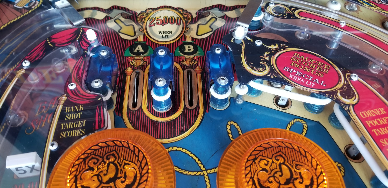 Eight Ball Deluxe Bally 1981 - Pinball805