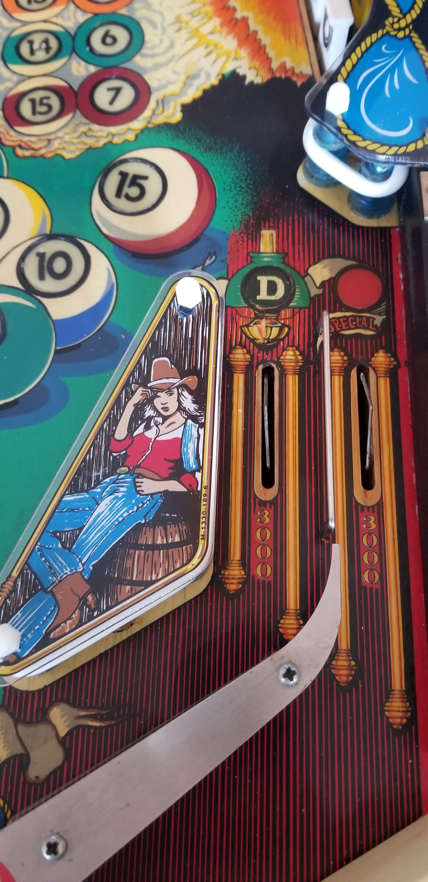 Eight Ball Deluxe Bally 1981 - Pinball805