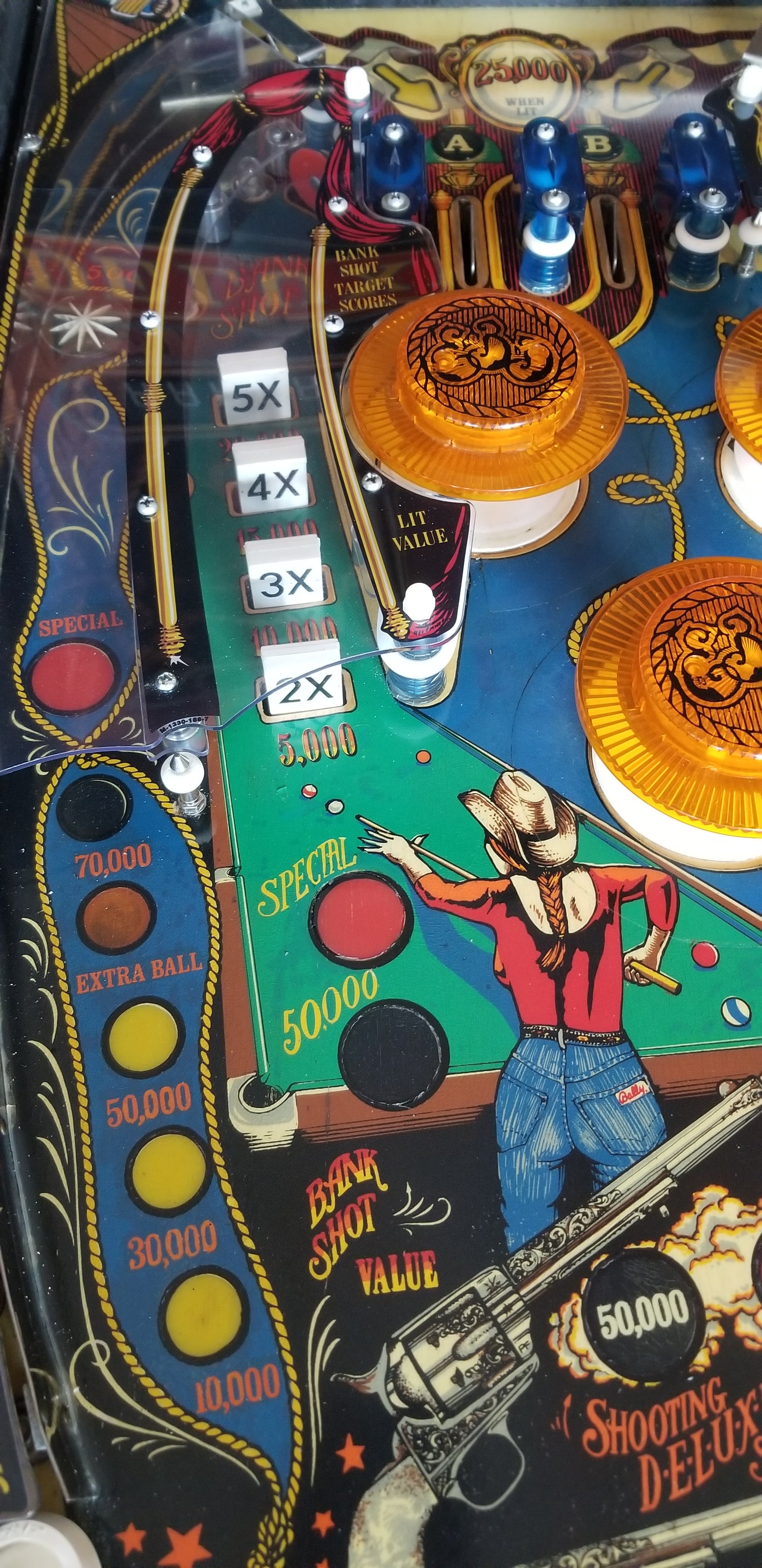 Eight Ball Deluxe Bally 1981 - Pinball805