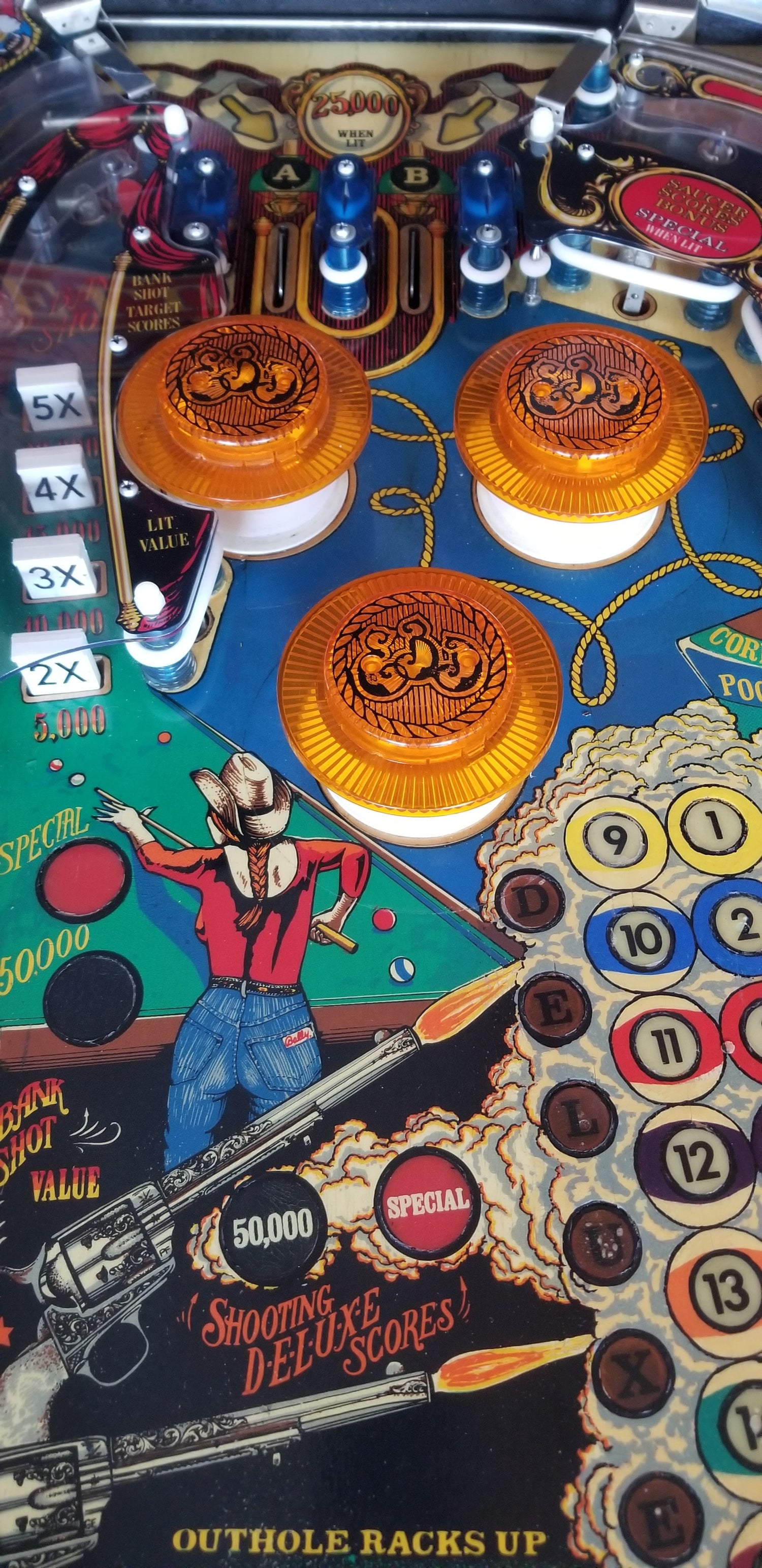 Eight Ball Deluxe Bally 1981 - Pinball805