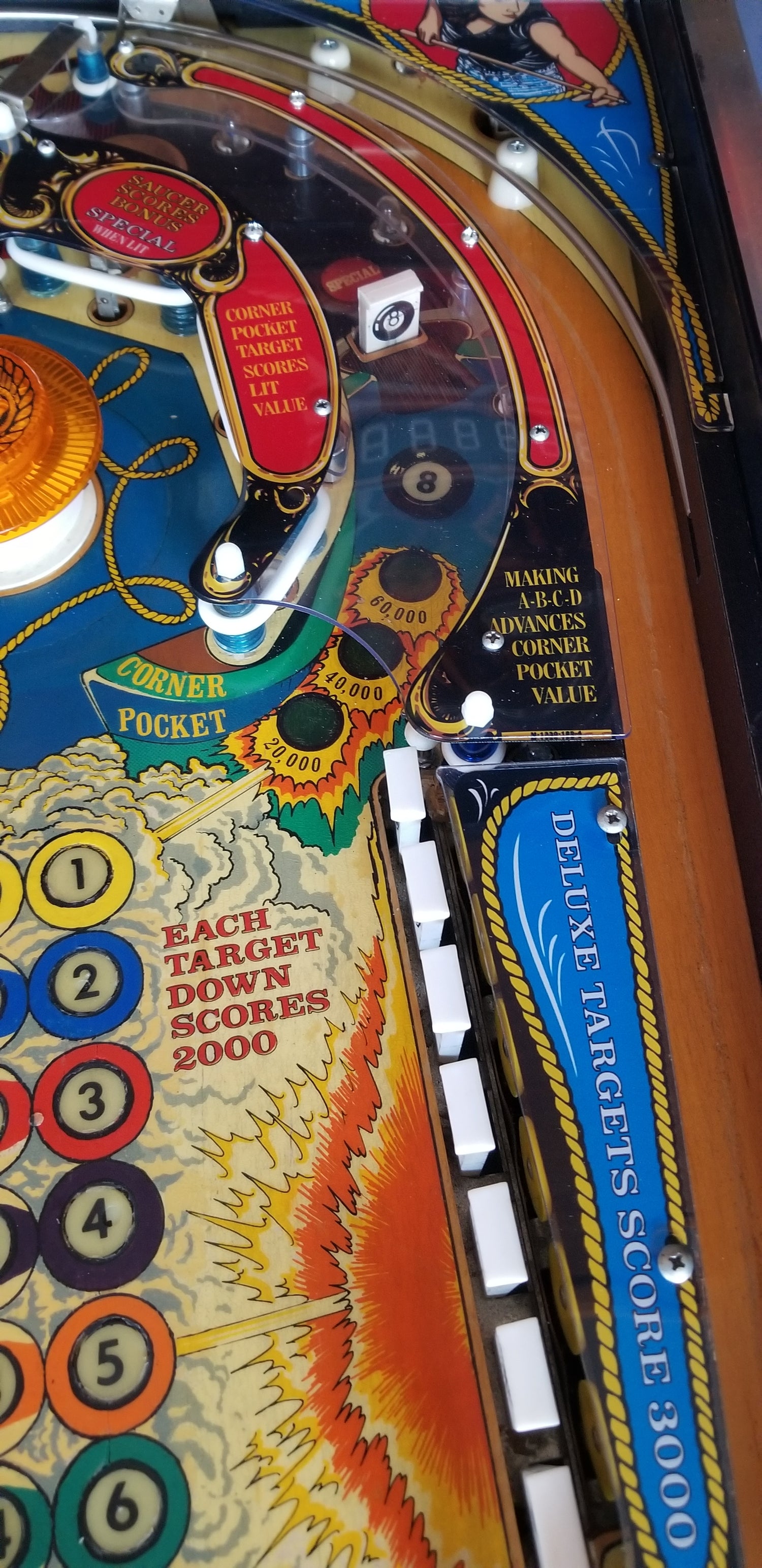 Eight Ball Deluxe Bally 1981 - Pinball805