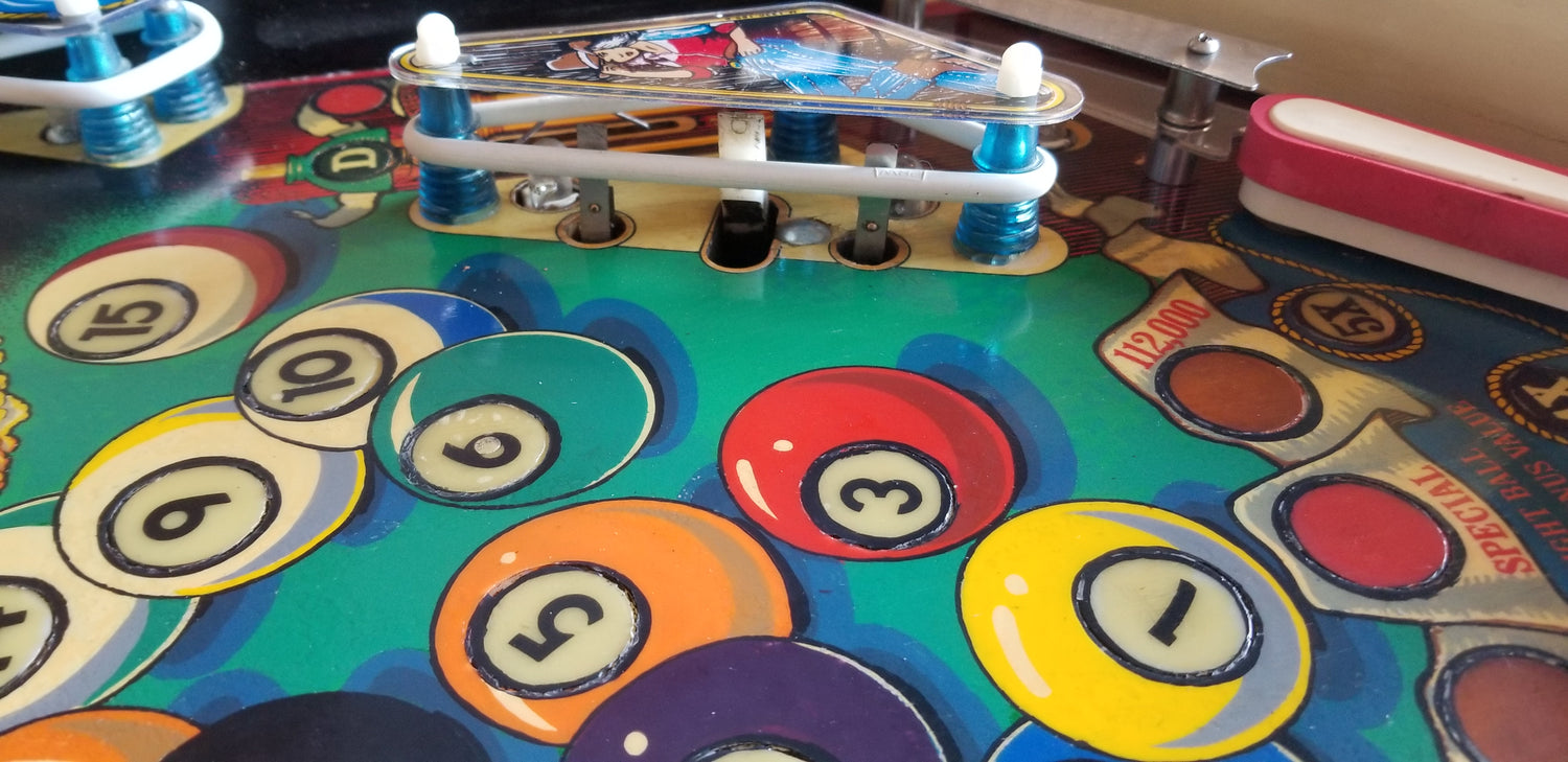 Eight Ball Deluxe Bally 1981 - Pinball805