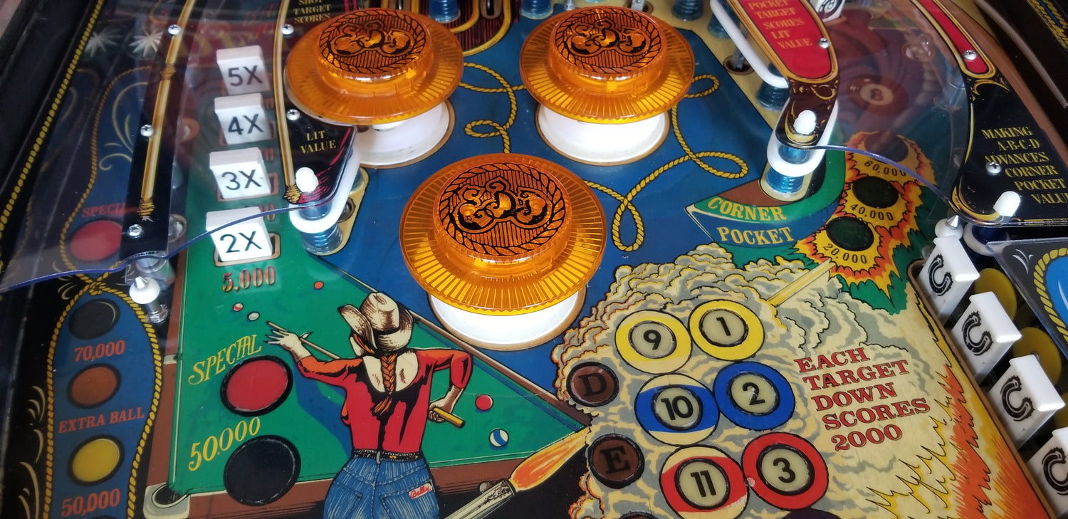 Eight Ball Deluxe Bally 1981 - Pinball805