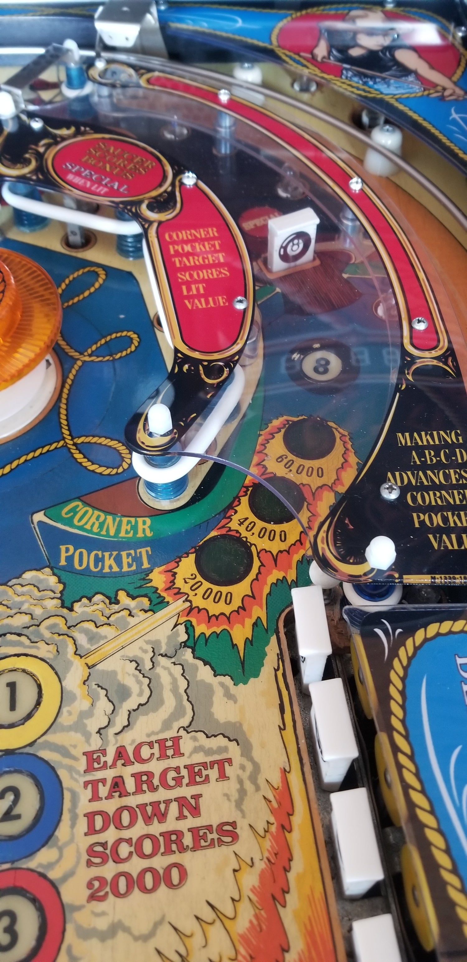 Eight Ball Deluxe Bally 1981 - Pinball805