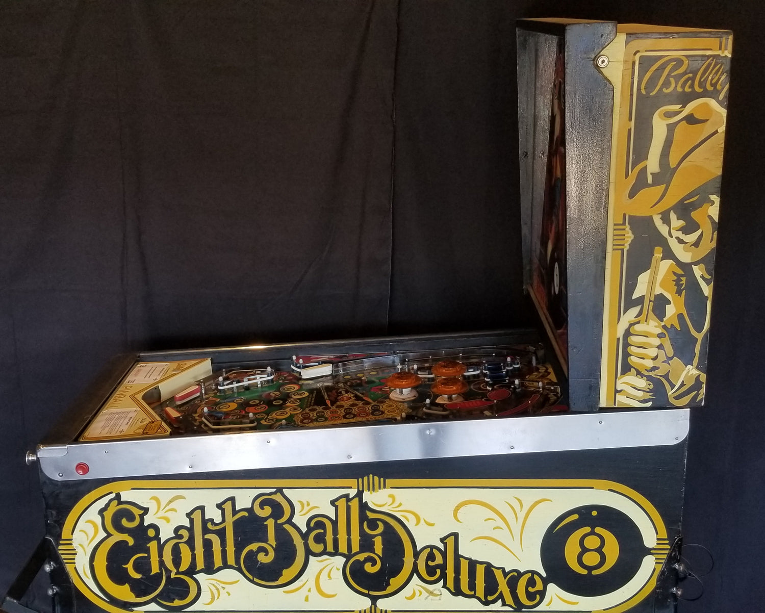 Eight Ball Deluxe Bally 1981 - Pinball805