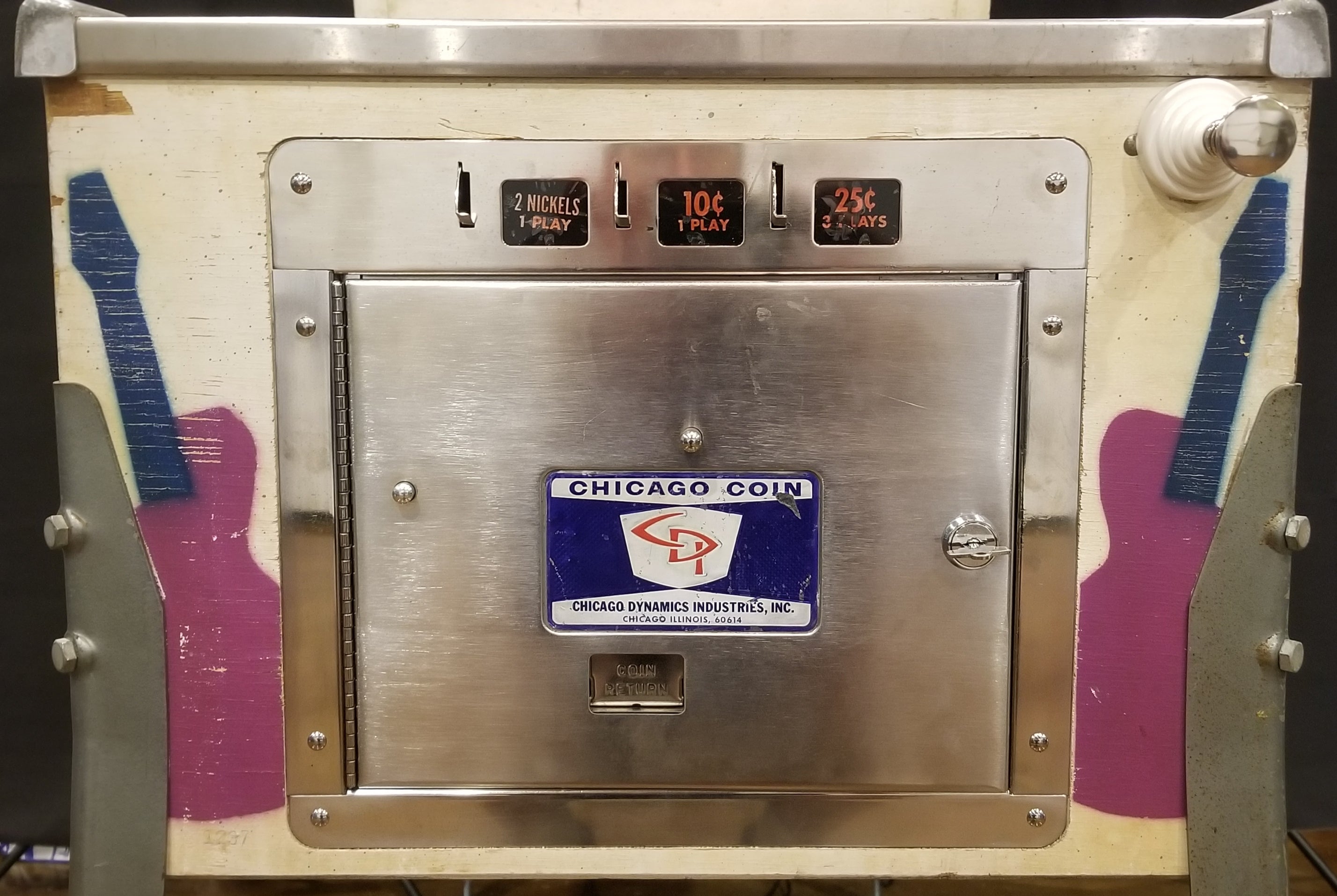 Beatniks Chicago Coin 1967 - Pinball805