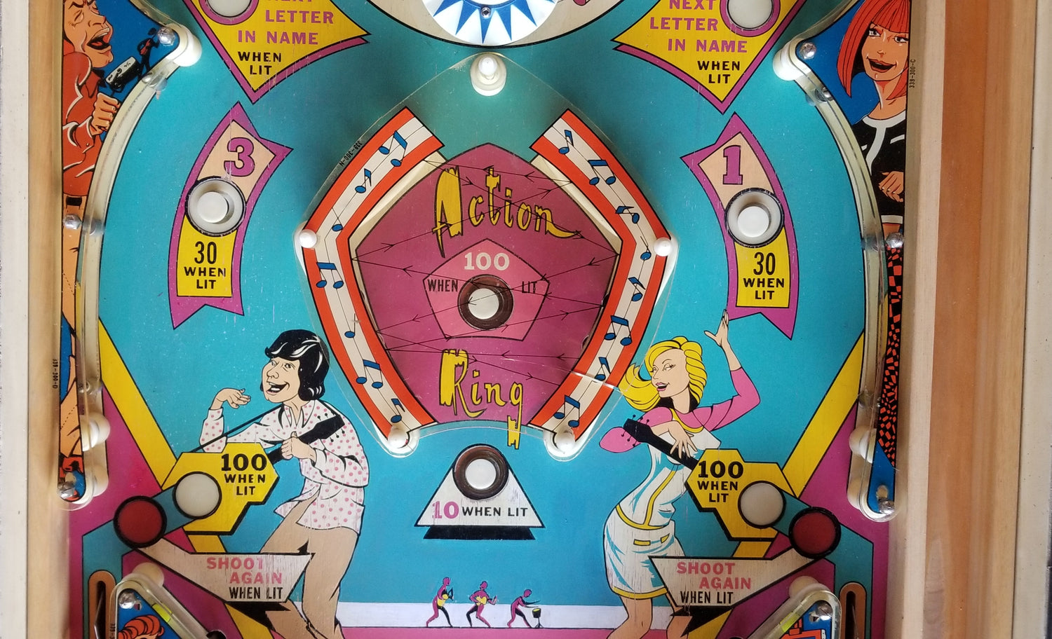 Beatniks Chicago Coin 1967 - Pinball805