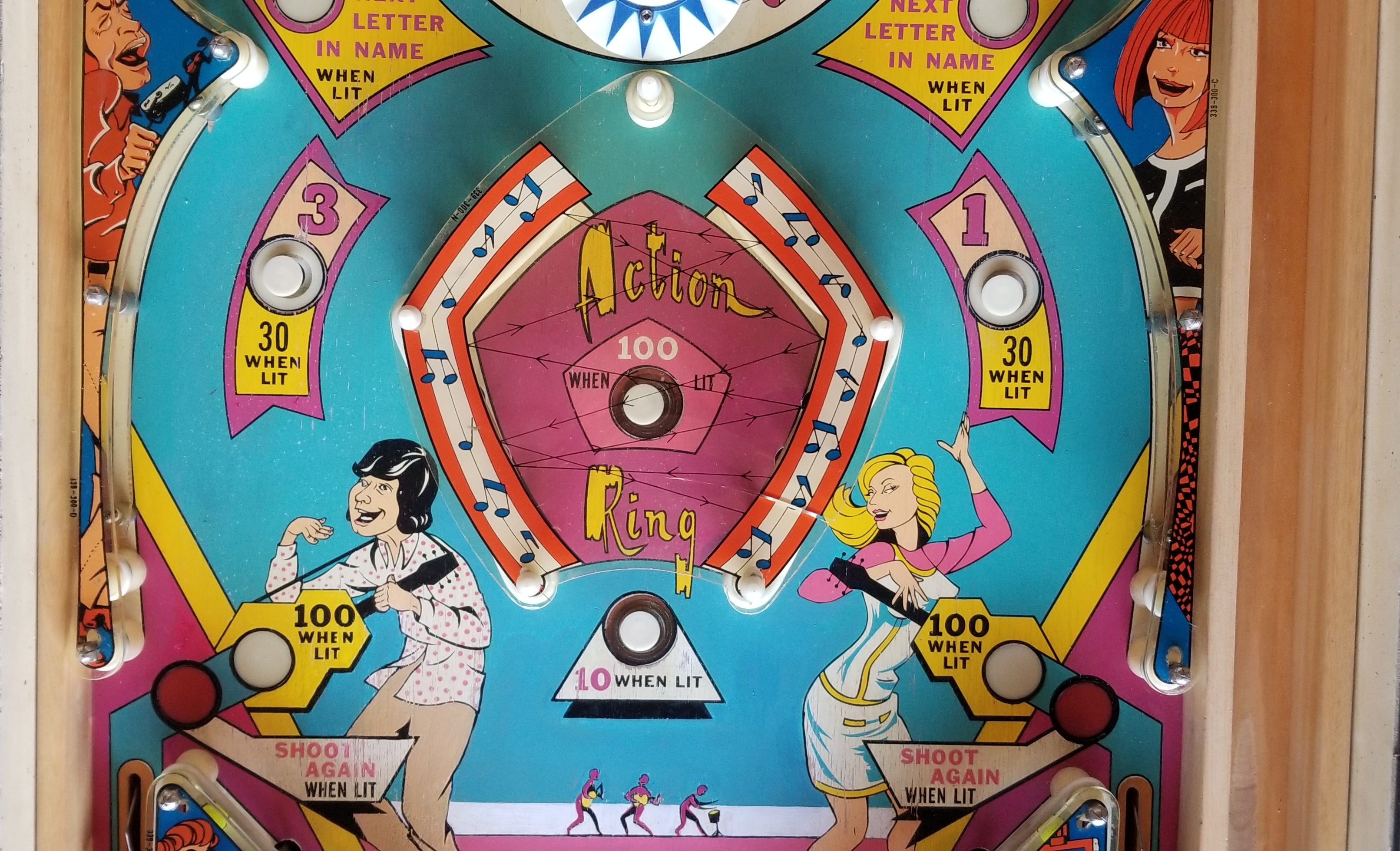 Beatniks Chicago Coin 1967 - Pinball805