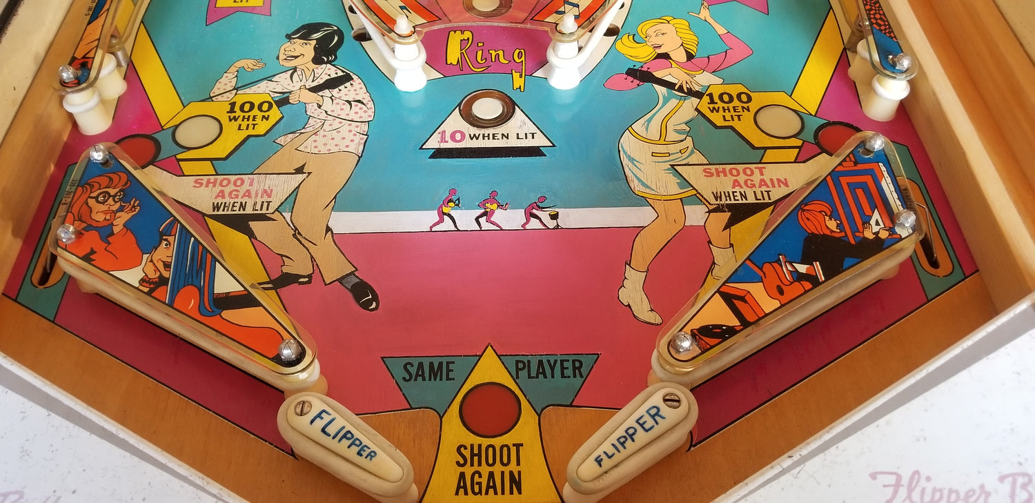 Beatniks Chicago Coin 1967 - Pinball805