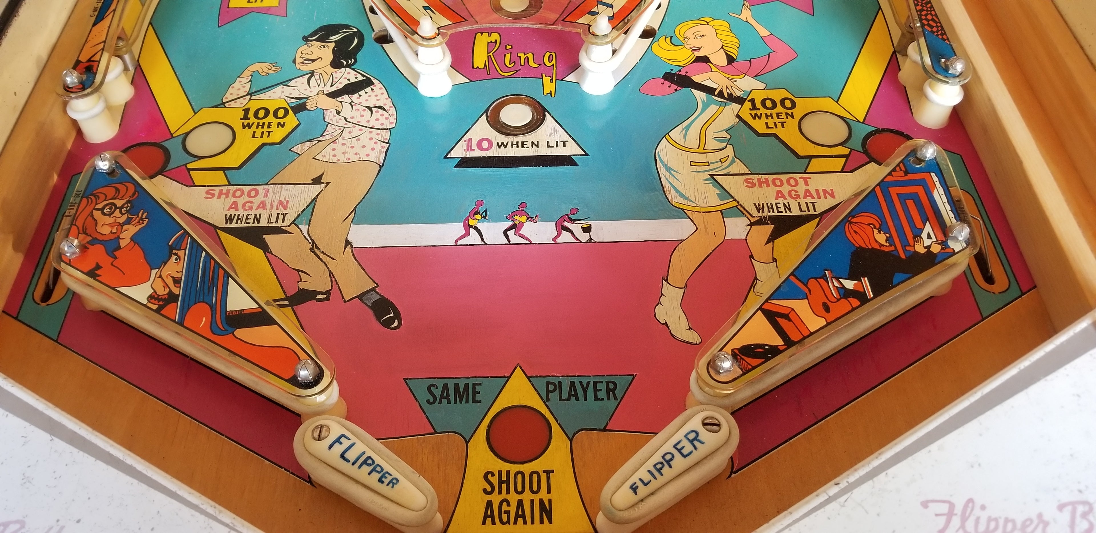 Beatniks Chicago Coin 1967 - Pinball805