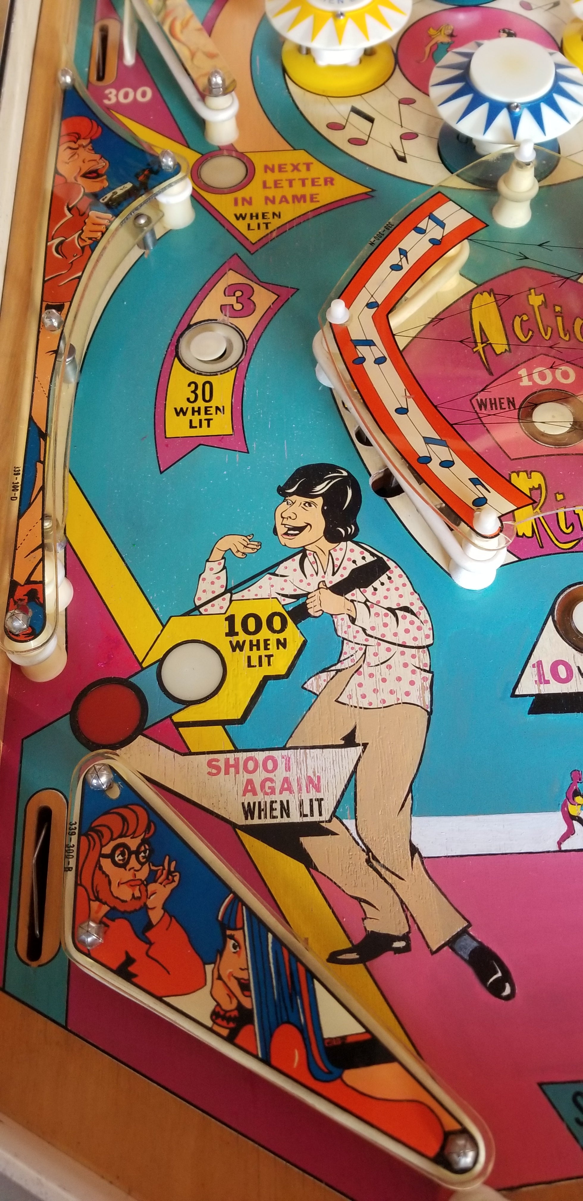 Beatniks Chicago Coin 1967 - Pinball805