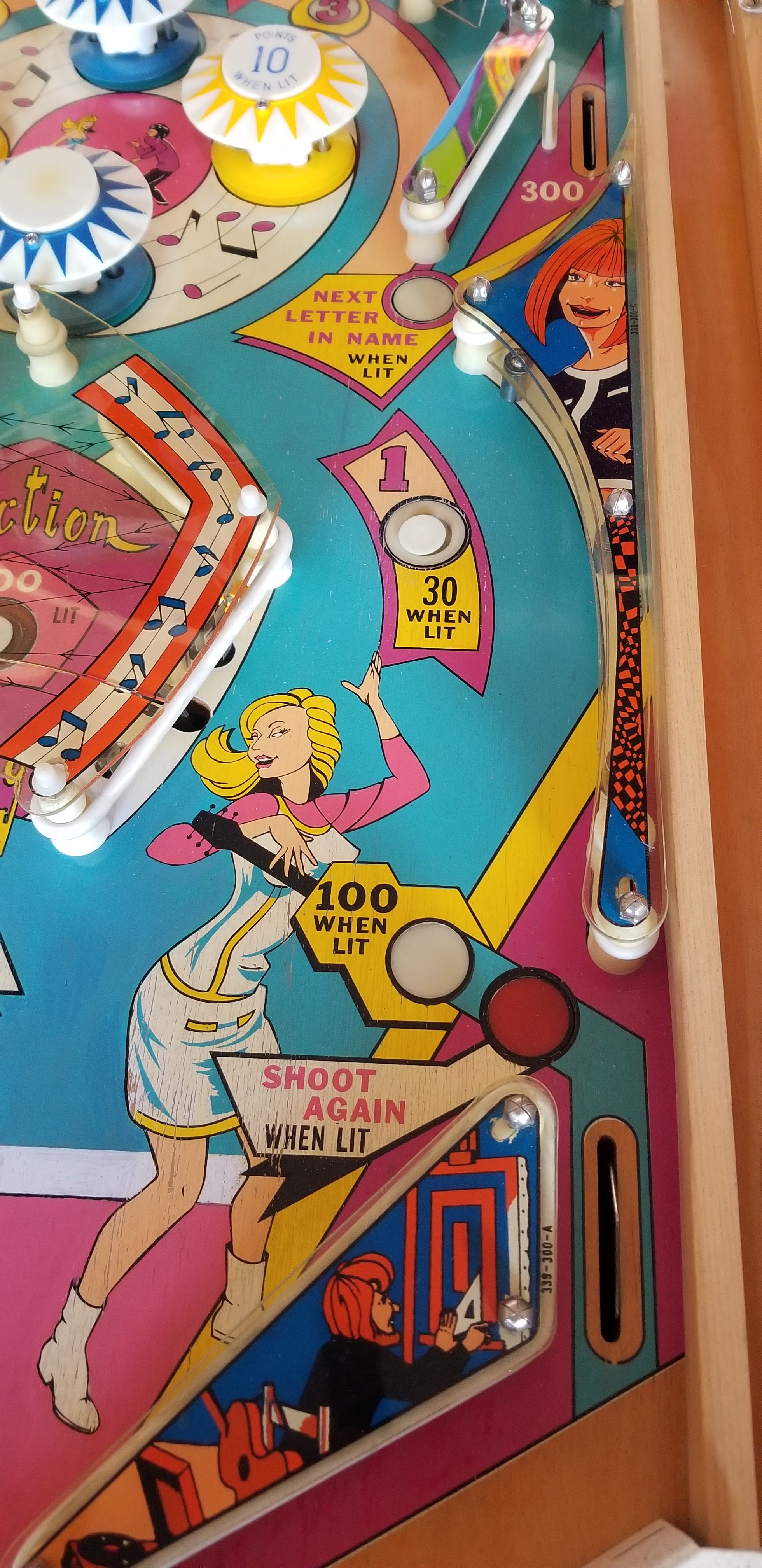 Beatniks Chicago Coin 1967 - Pinball805