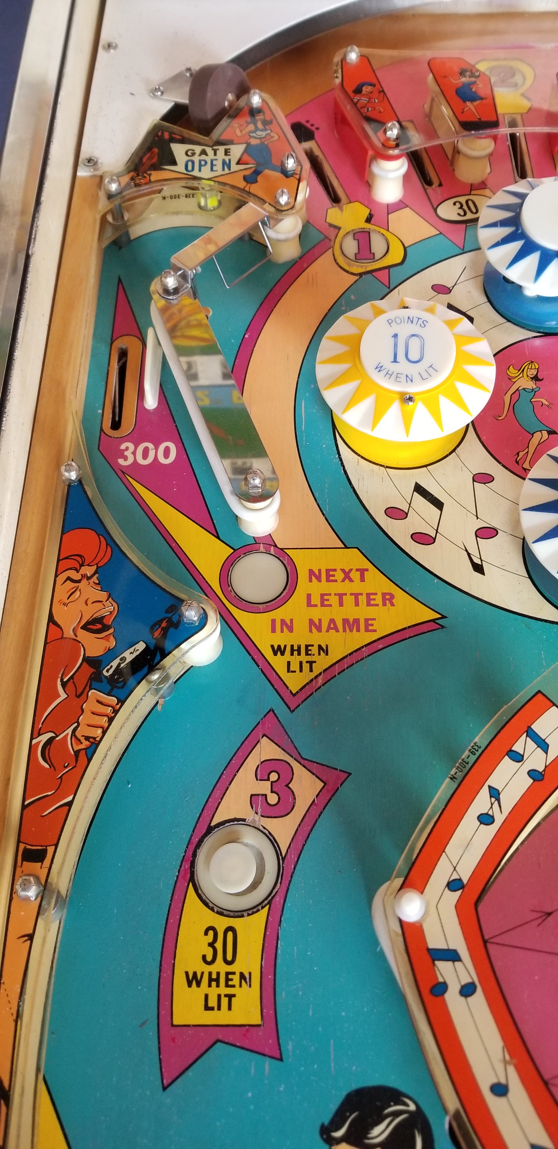 Beatniks Chicago Coin 1967 - Pinball805
