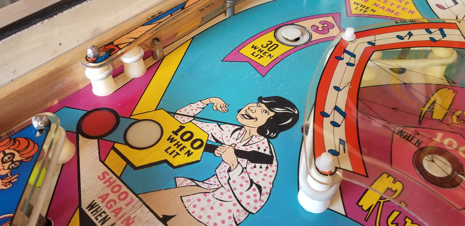 Beatniks Chicago Coin 1967 - Pinball805